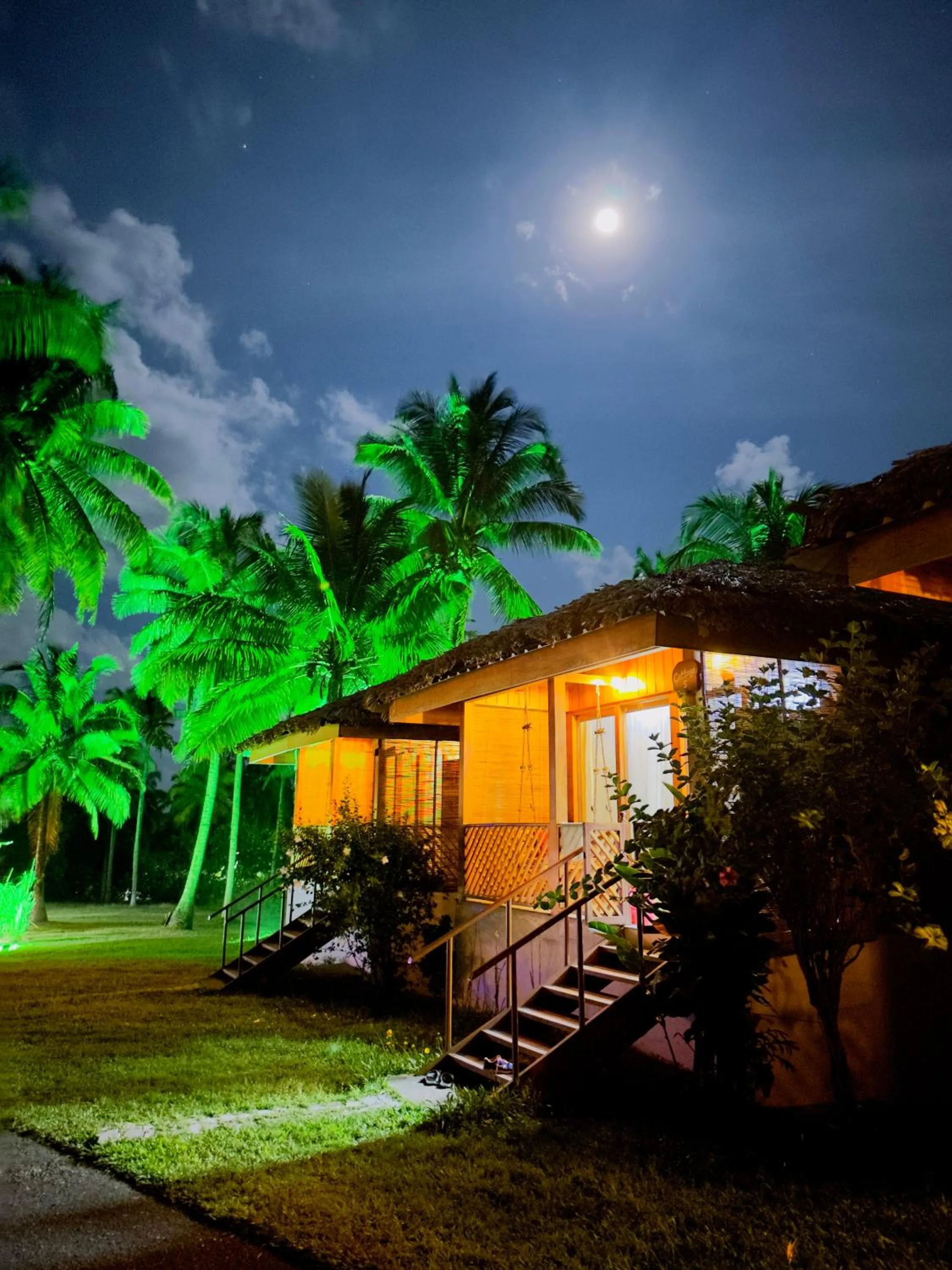 Property building in Rainforest Resort