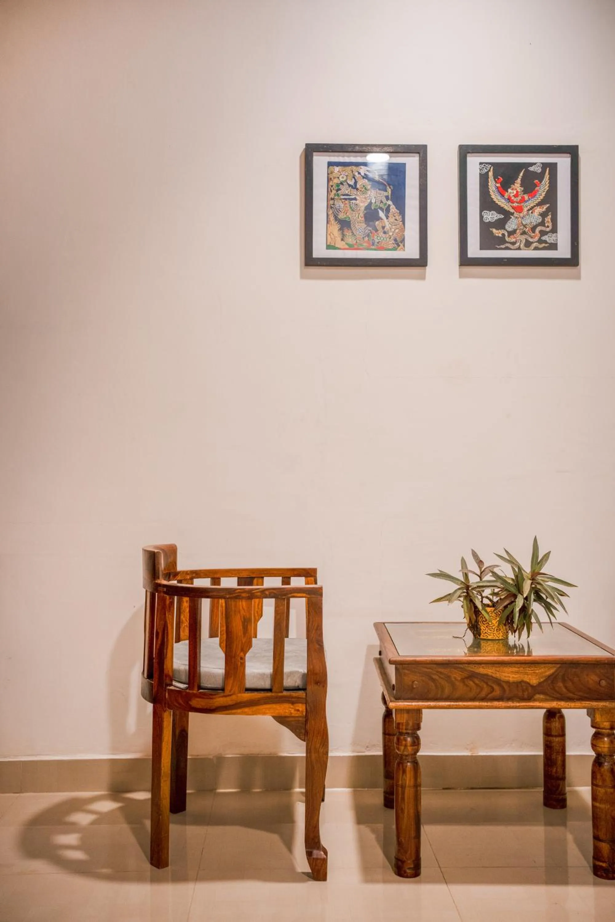 Living room in Rainforest Resort