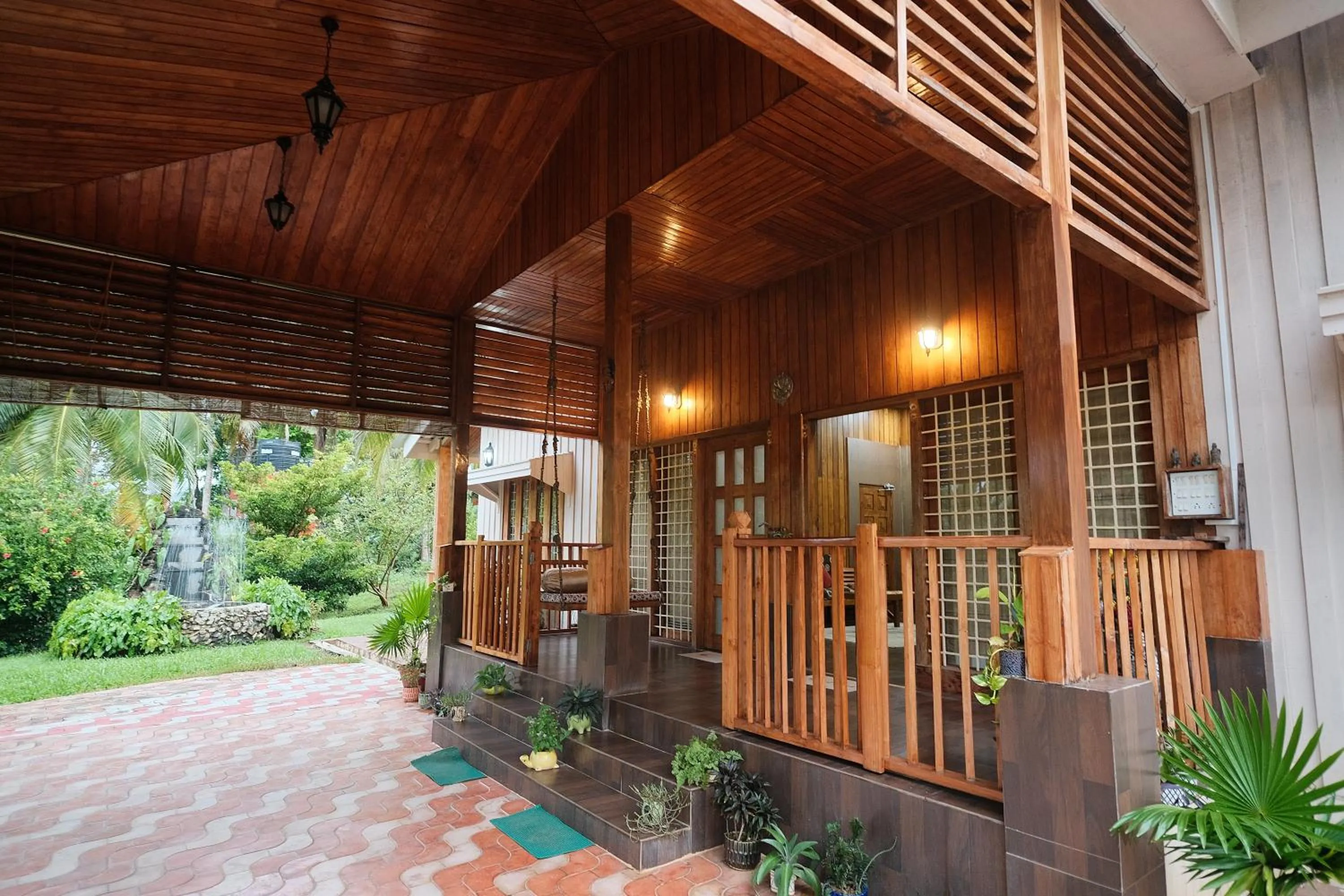 Property building in Rainforest Resort