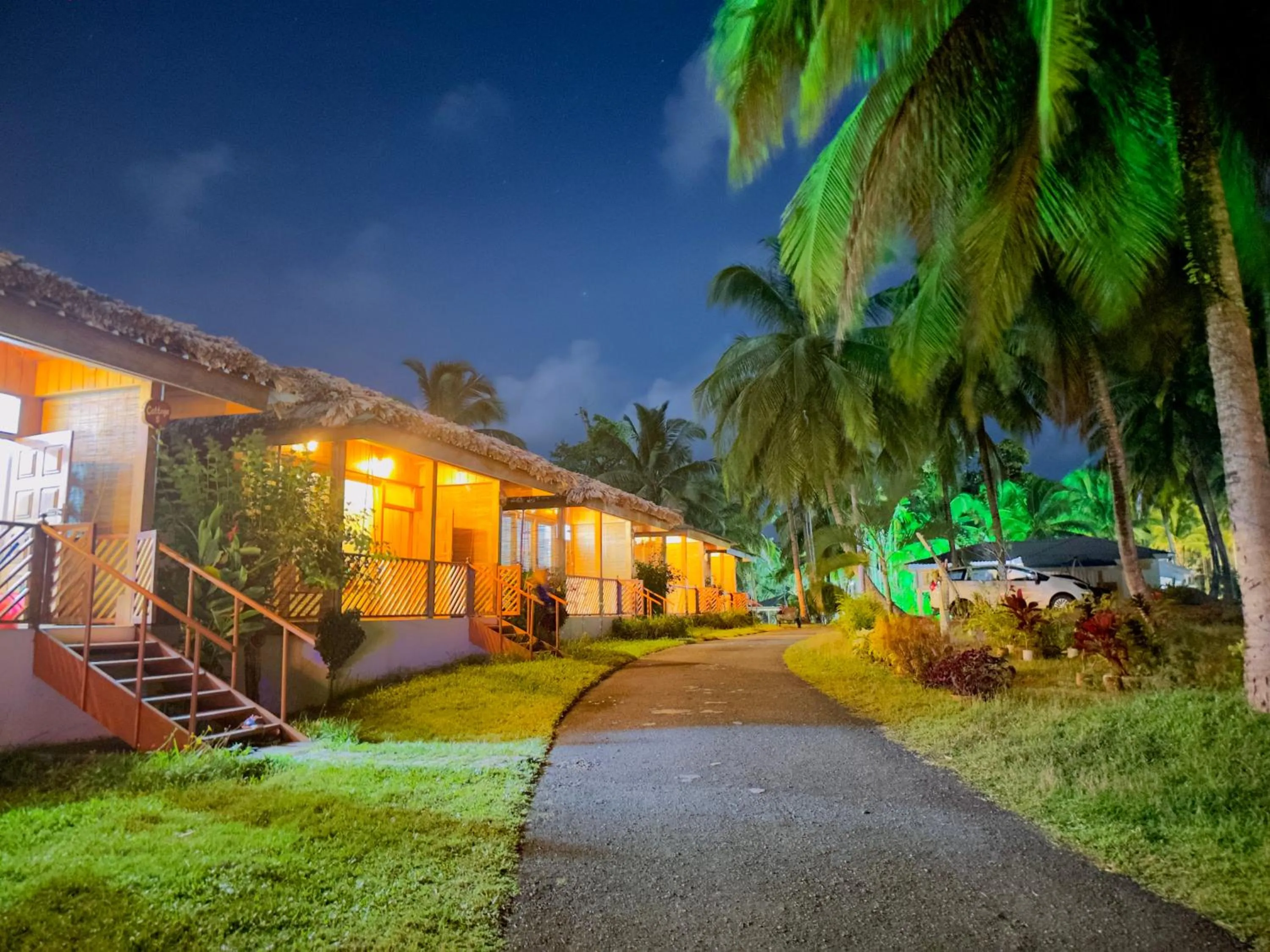 Natural landscape in Rainforest Resort