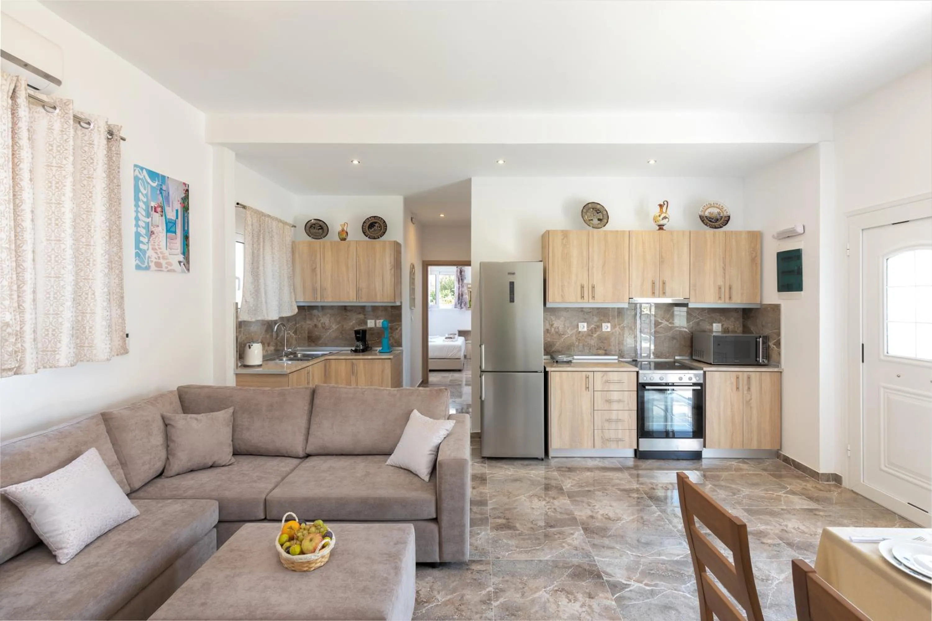 Living room in Paradise Garden