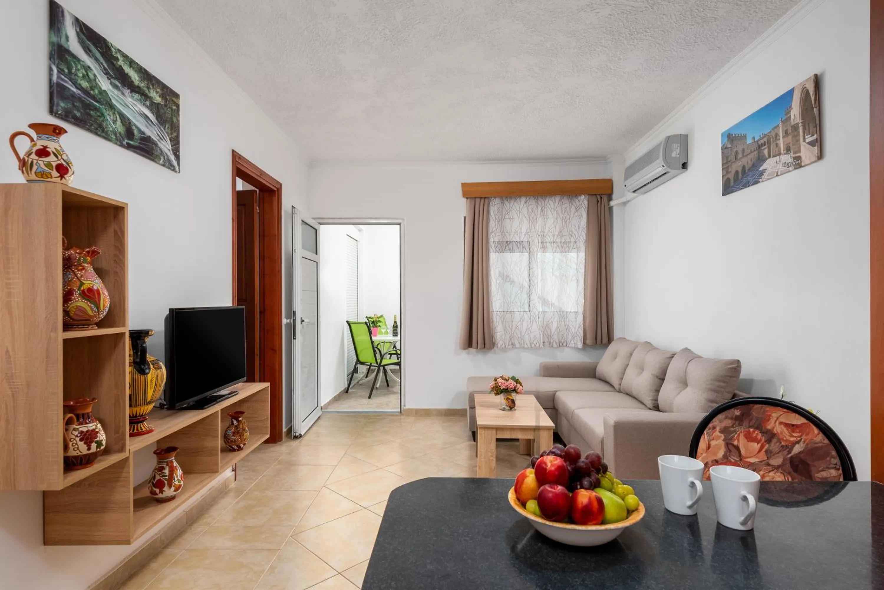 Living room in Paradise Garden