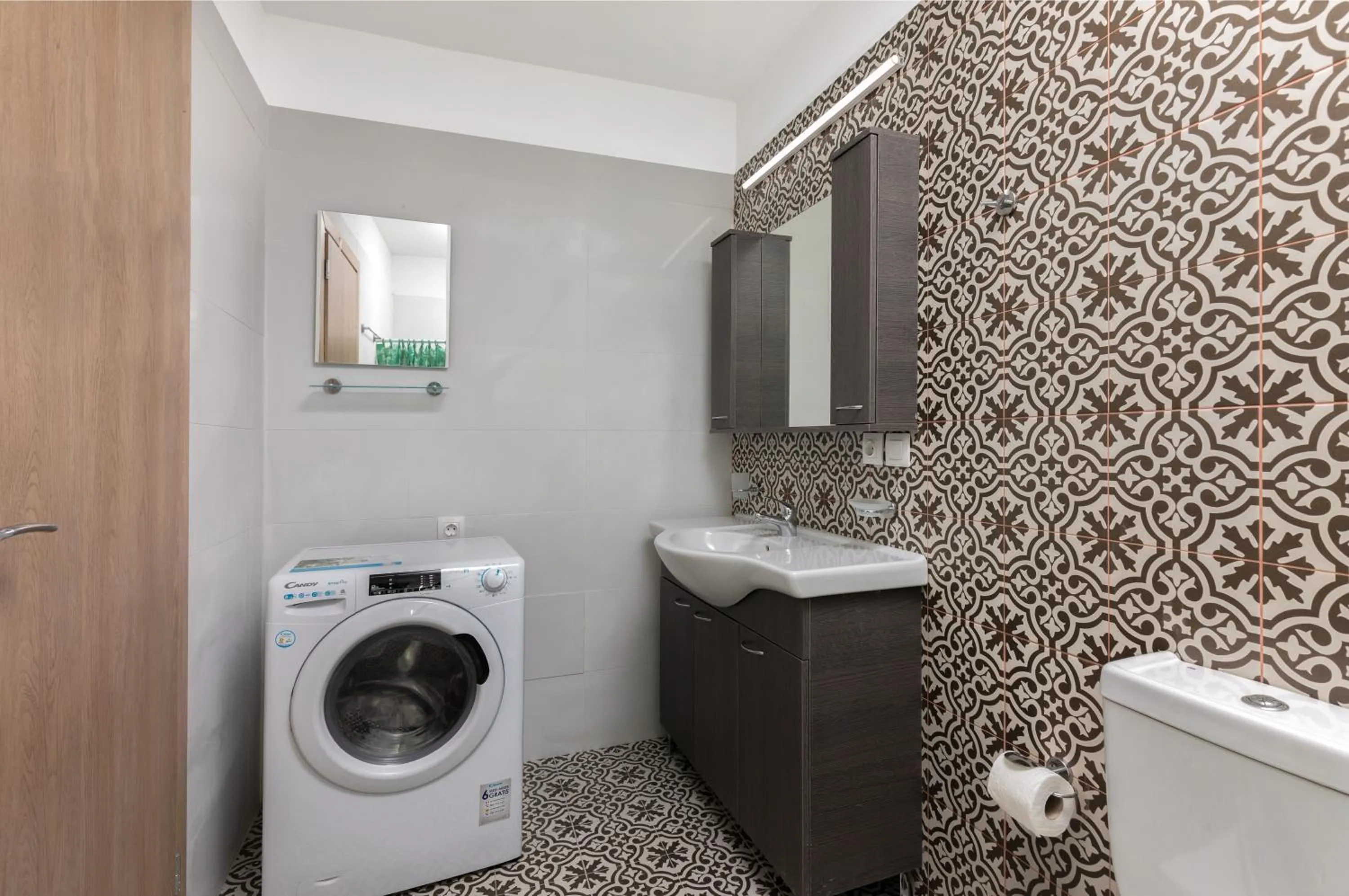 Bathroom in Paradise Garden