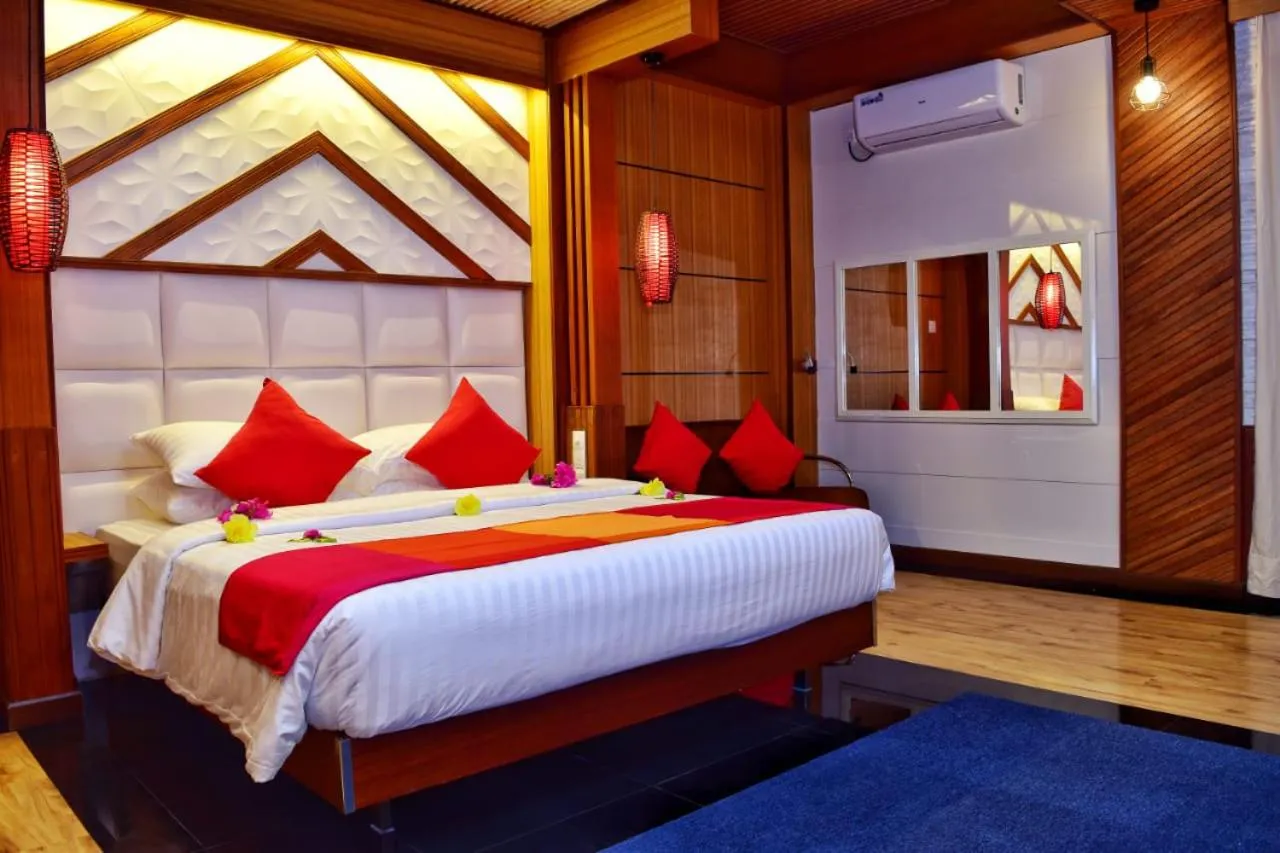 Bed in Millennium Island Residence