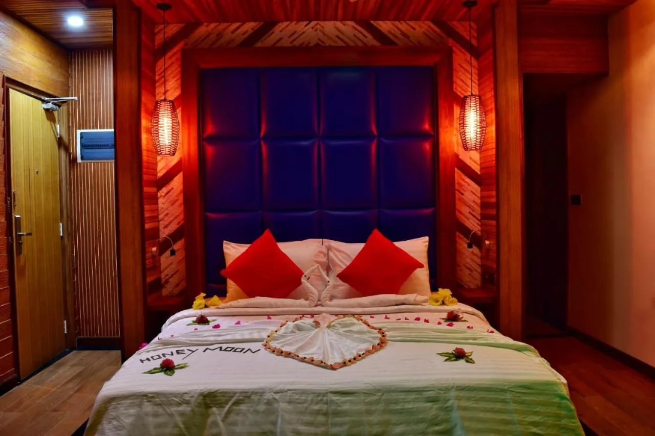 Bed in Millennium Island Residence