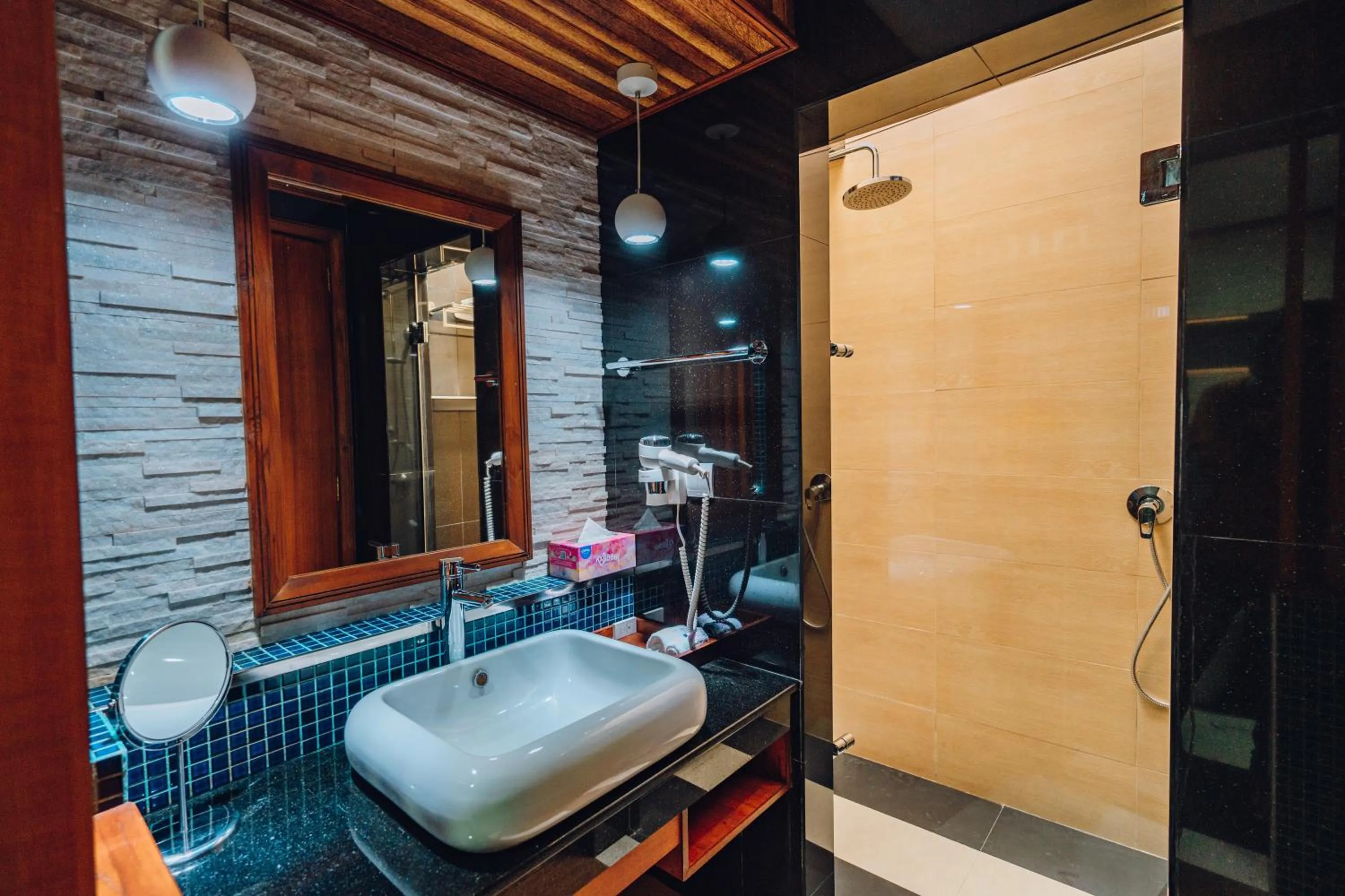 Bathroom in Millennium Island Residence