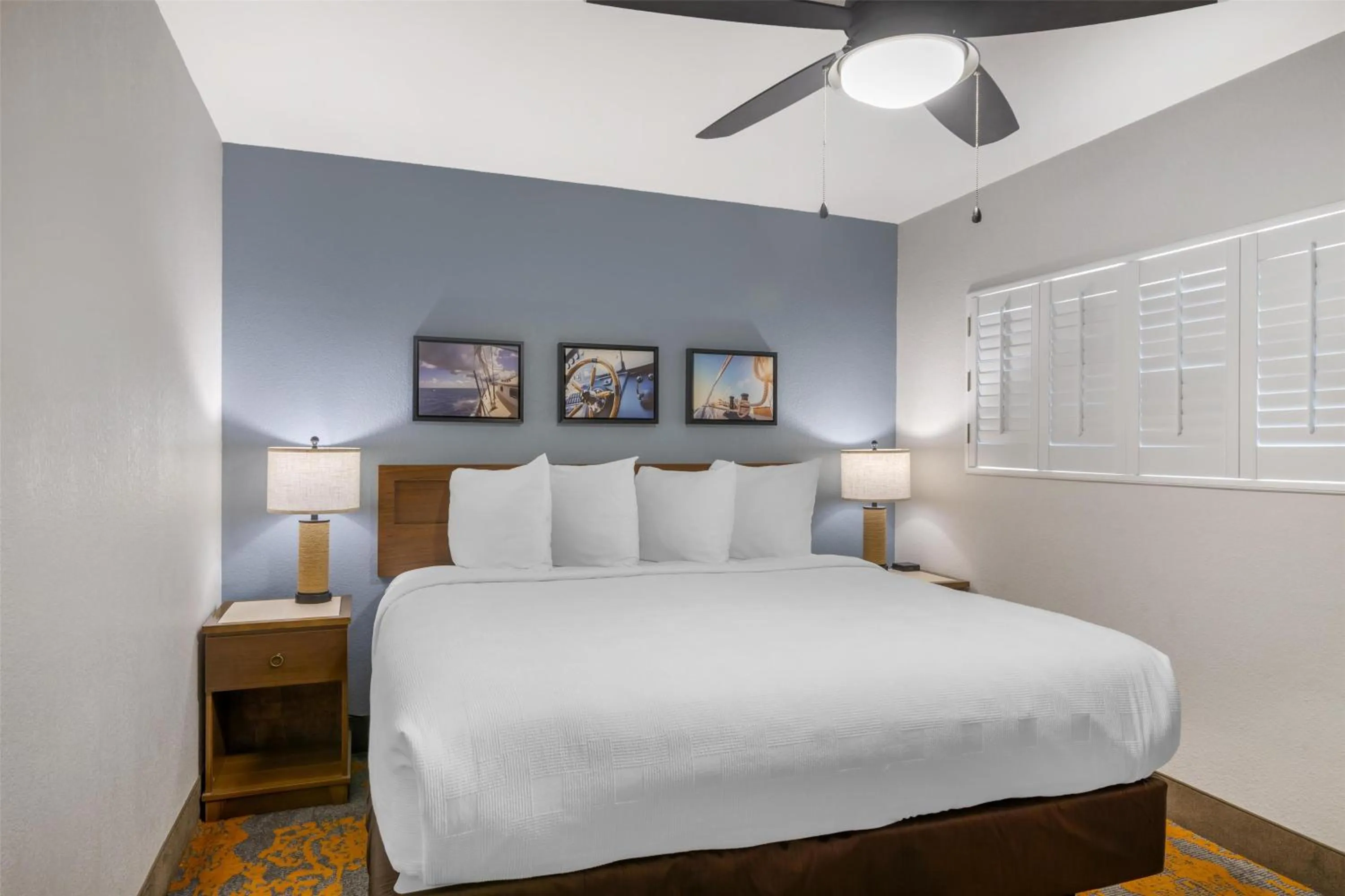 Bedroom, Bed in Best Western Plus Jekyll Island