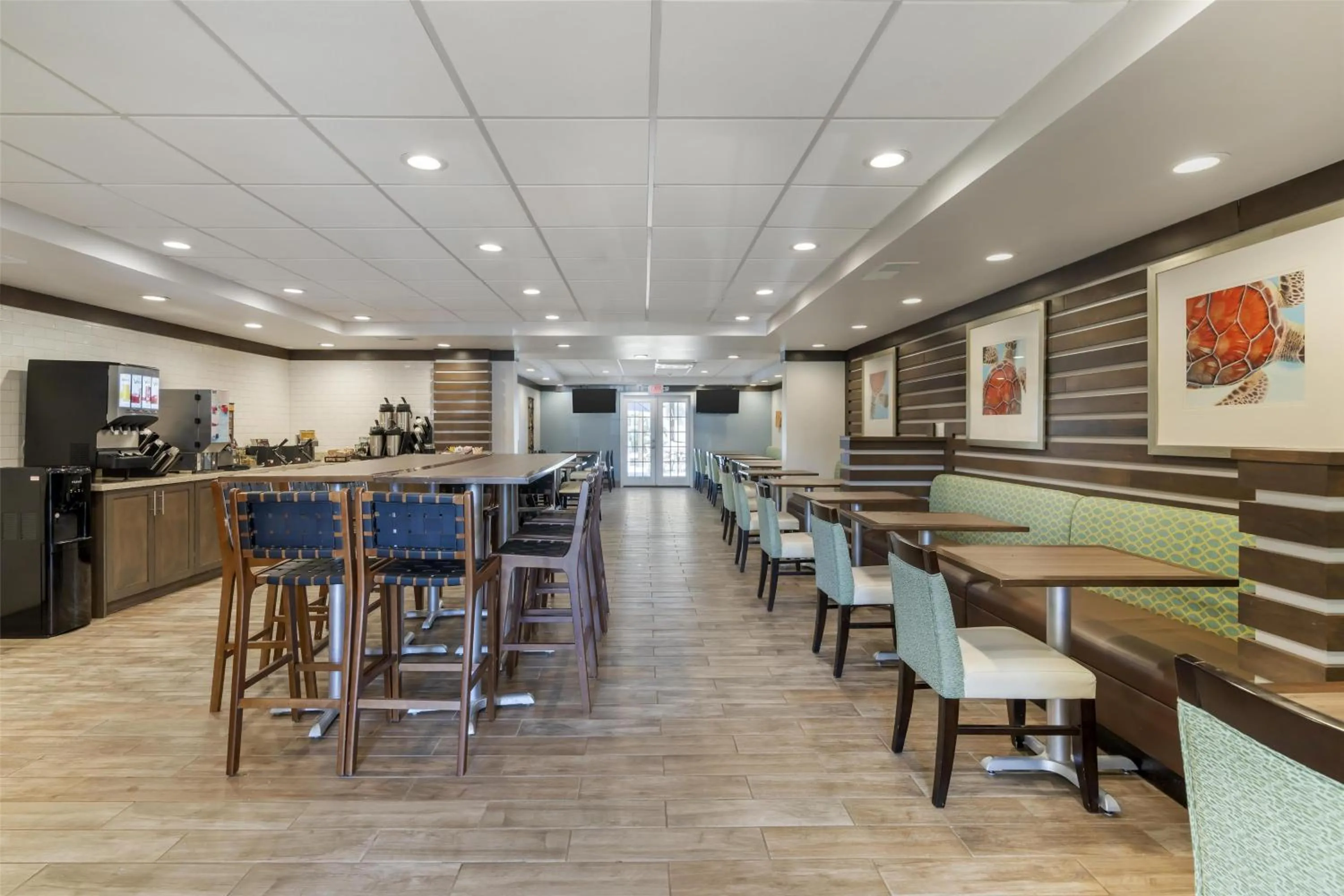 Breakfast in Best Western Plus Jekyll Island