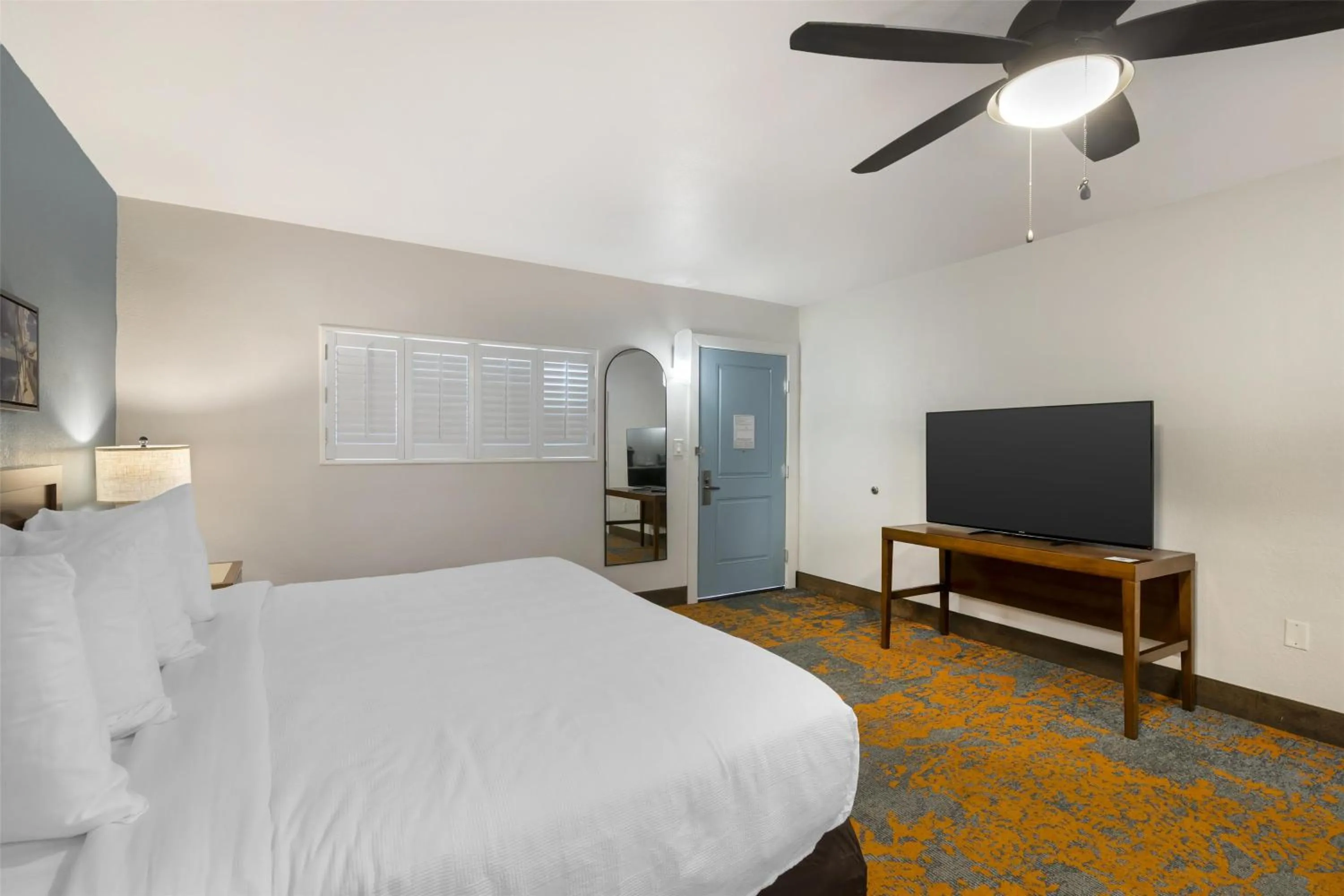 Bedroom, Bed in Best Western Plus Jekyll Island