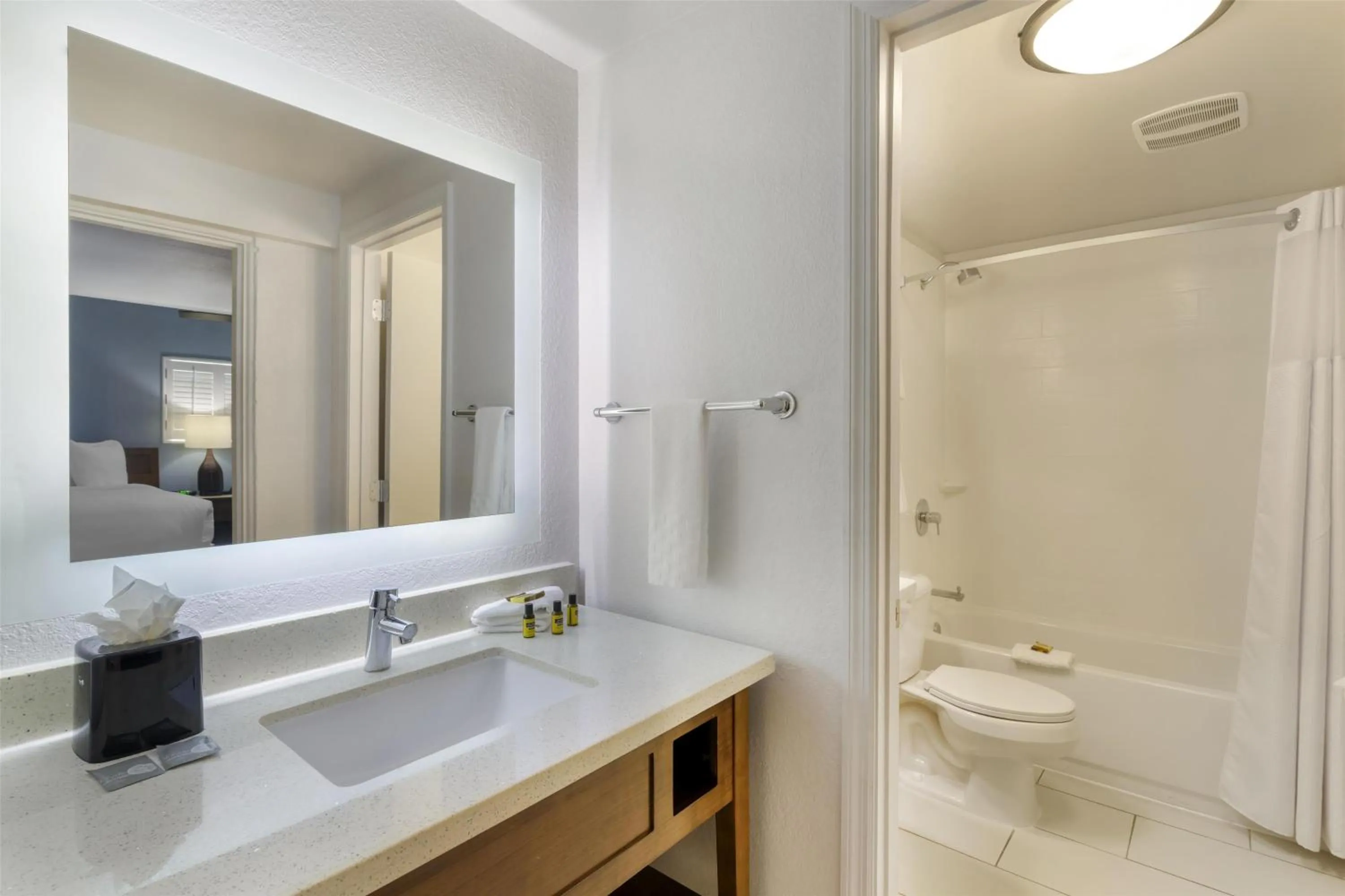 Bathroom in Best Western Plus Jekyll Island