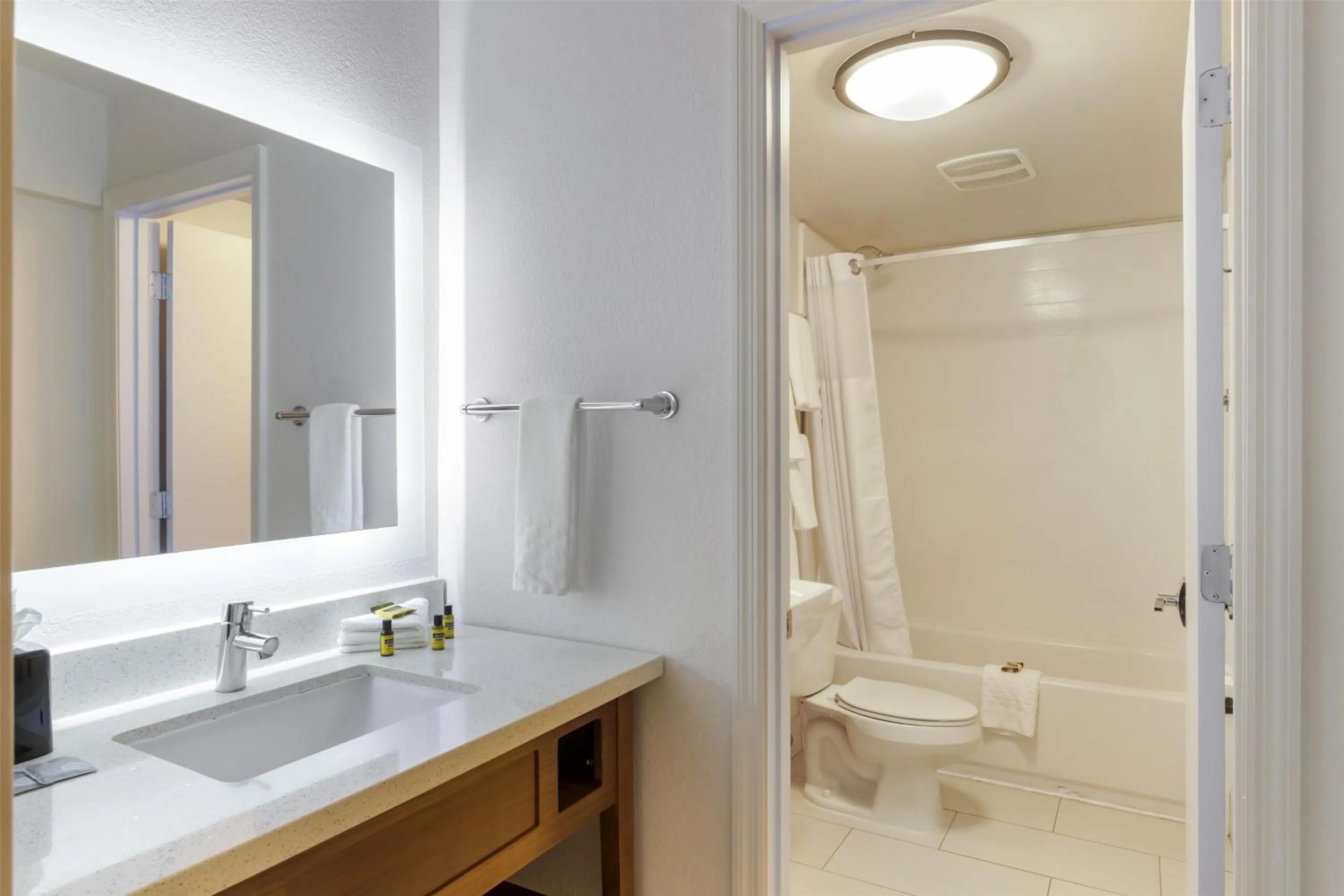 Bathroom in Best Western Plus Jekyll Island