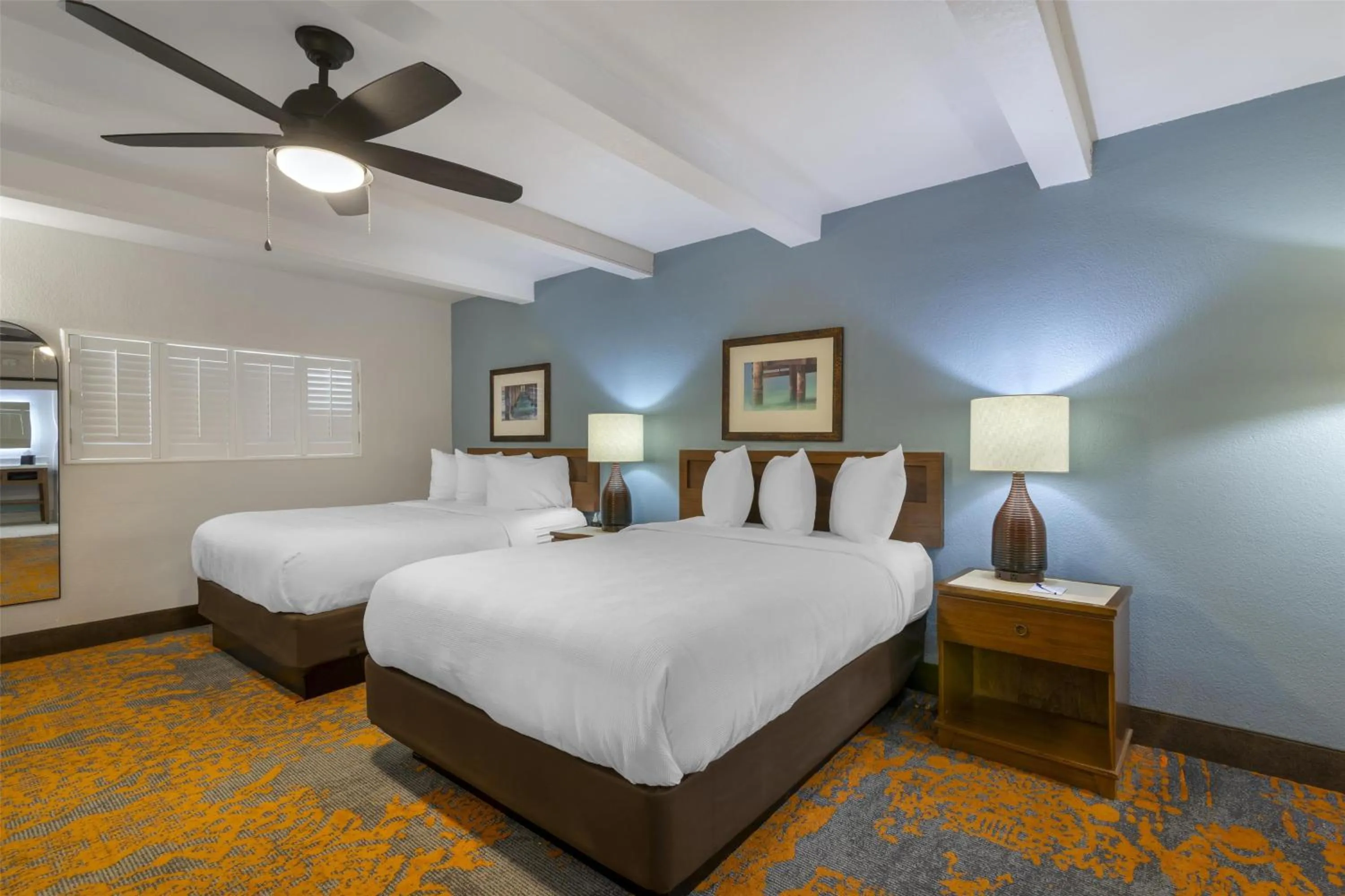 Bedroom, Bed in Best Western Plus Jekyll Island