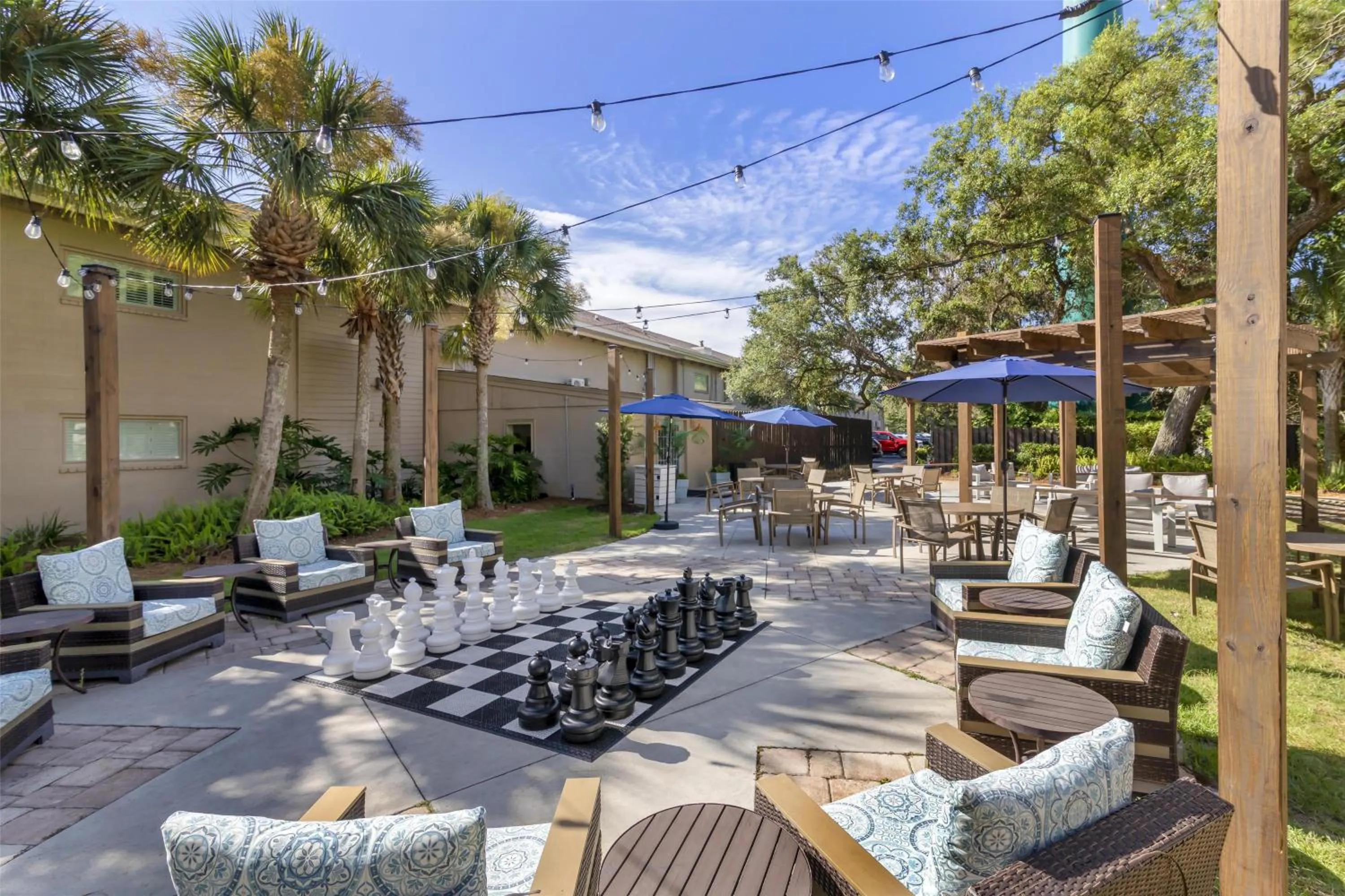 Property building in Best Western Plus Jekyll Island