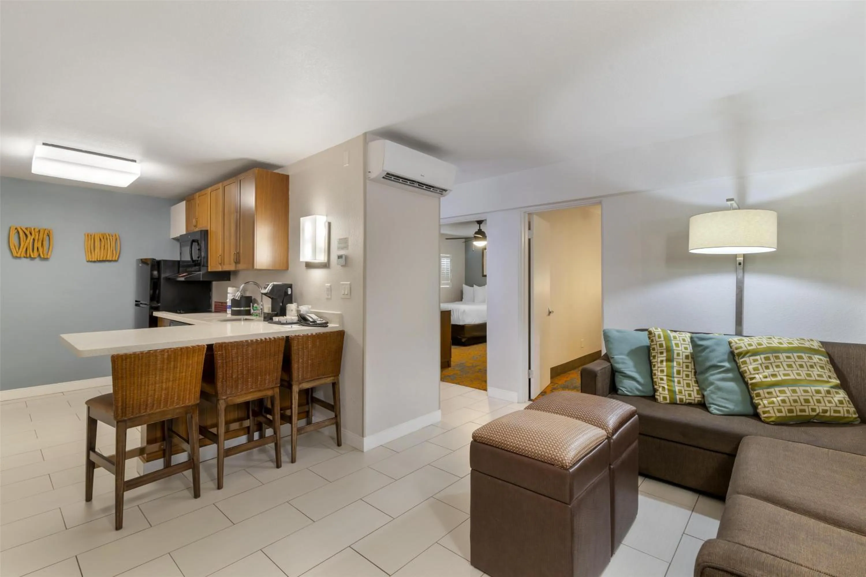 Bedroom in Best Western Plus Jekyll Island