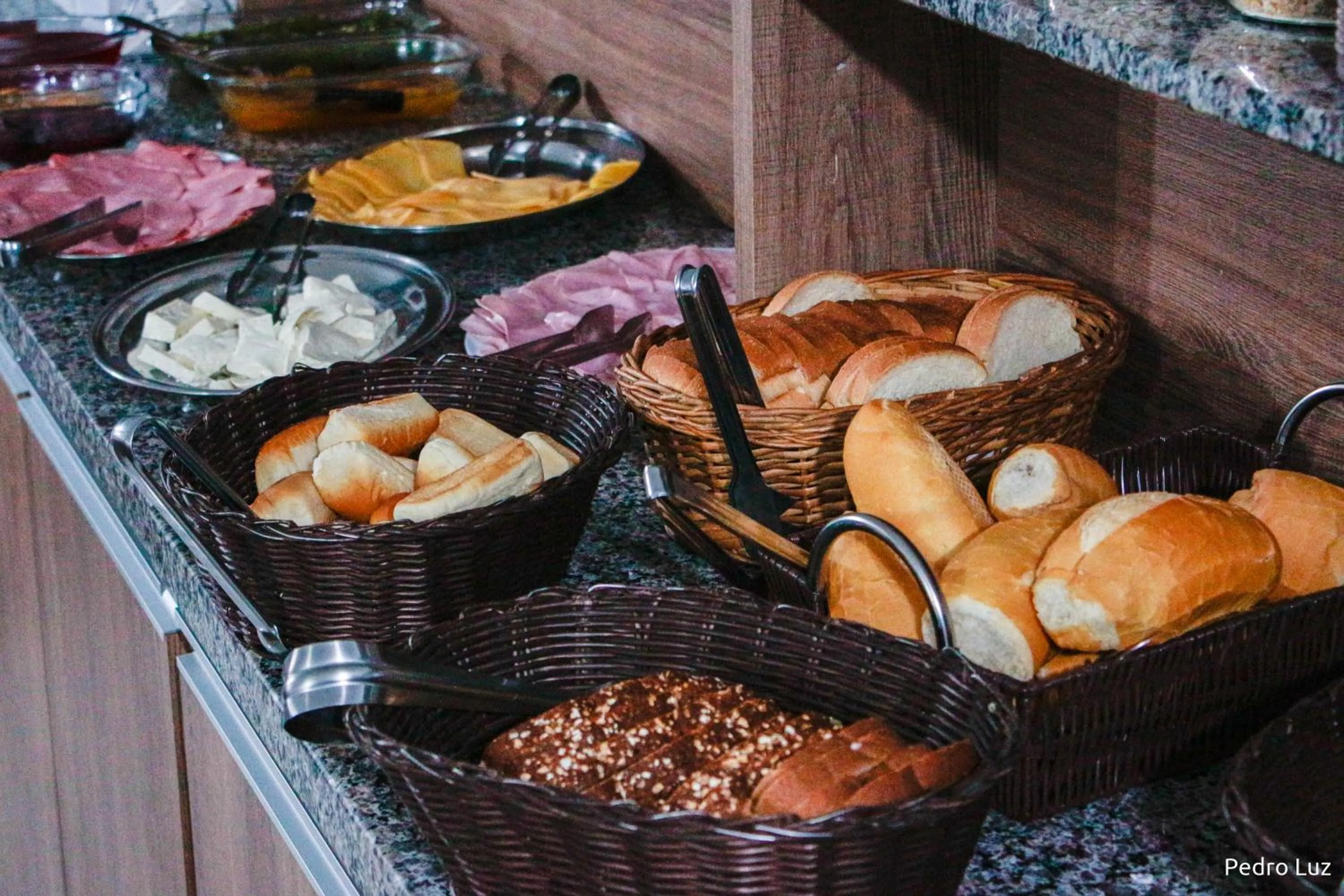 Breakfast in Hotel Halloween Inn Penedo