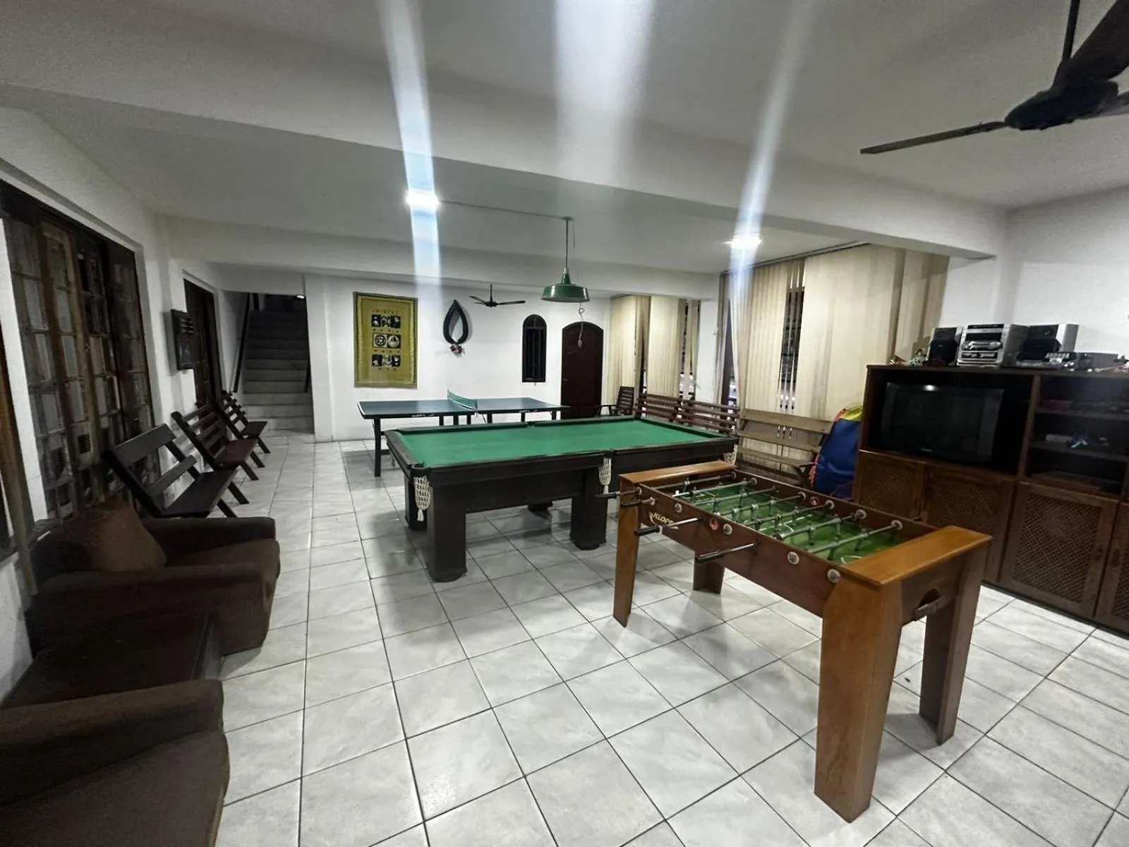 Billiard in Hotel Halloween Inn Penedo
