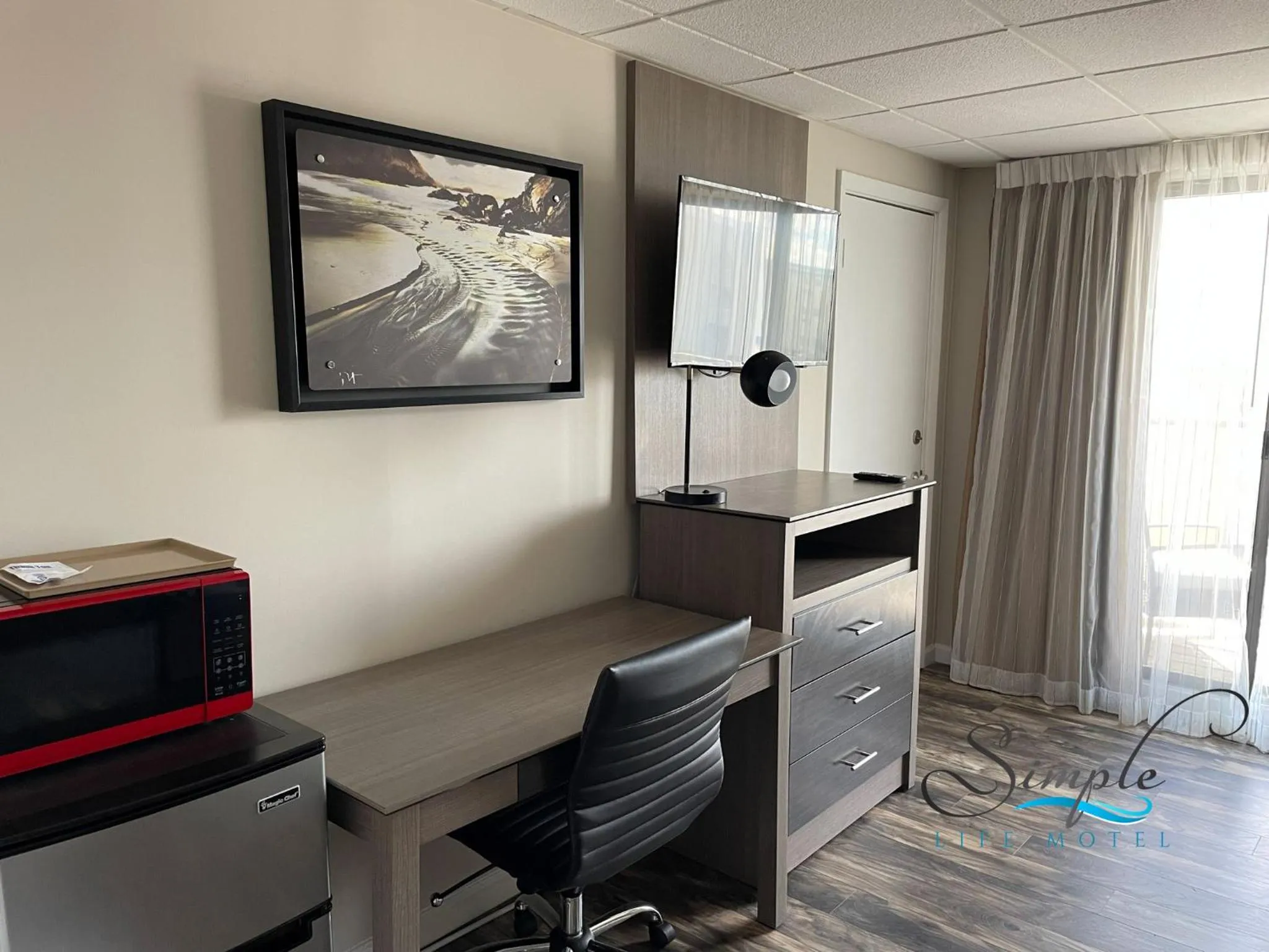 TV and multimedia in Simple Life Motel