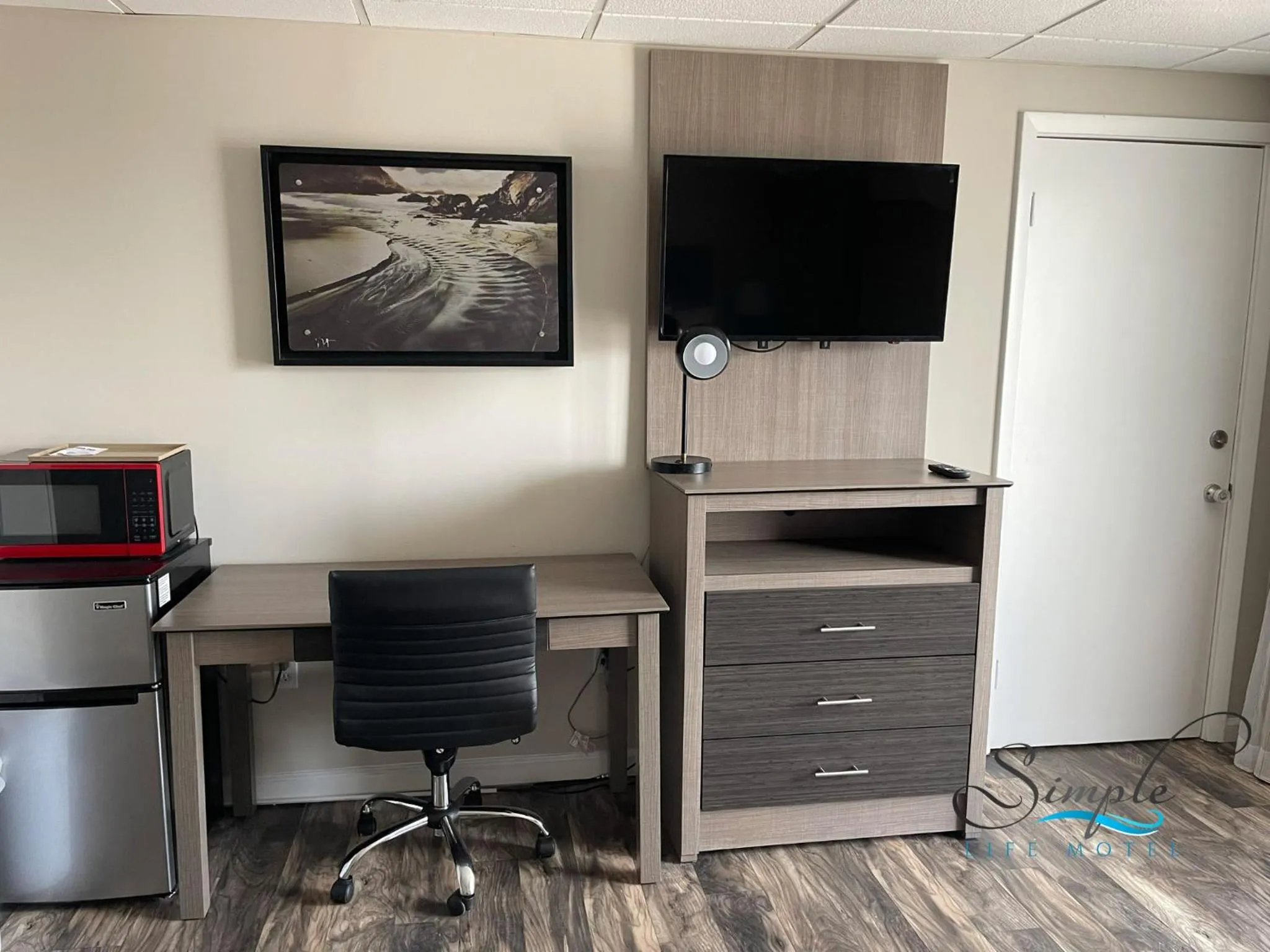 TV and multimedia in Simple Life Motel