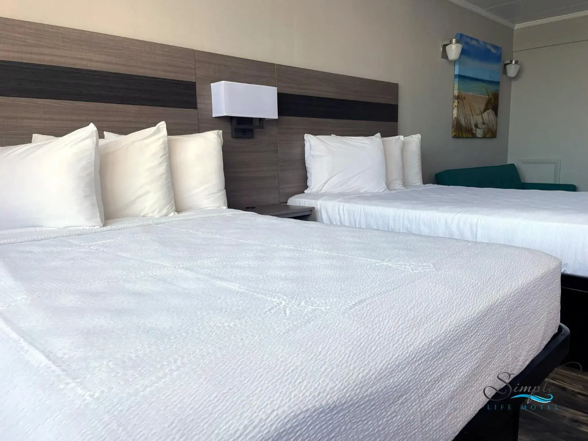 Deluxe Double Studio in Simple Life Motel Deluxe Double Studio in Simple Life Motel