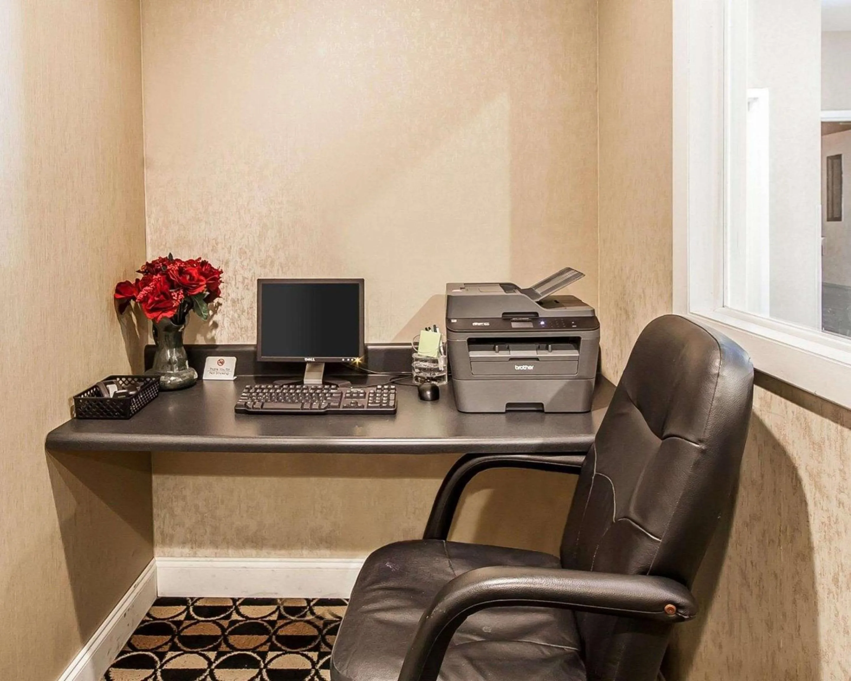 On site in Quality Inn & Suites Bremen