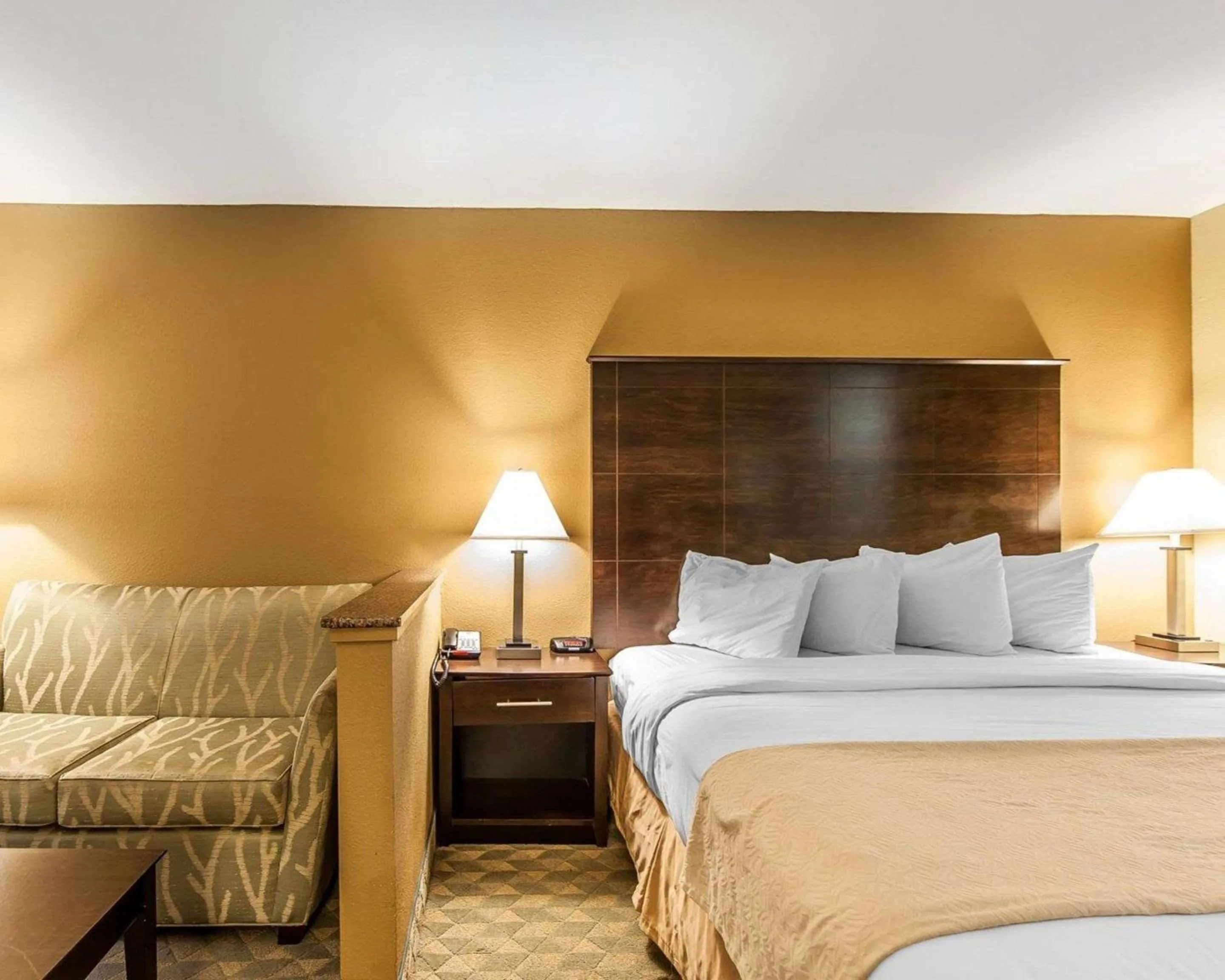 Photo of the whole room, Bed in Quality Inn & Suites Bremen