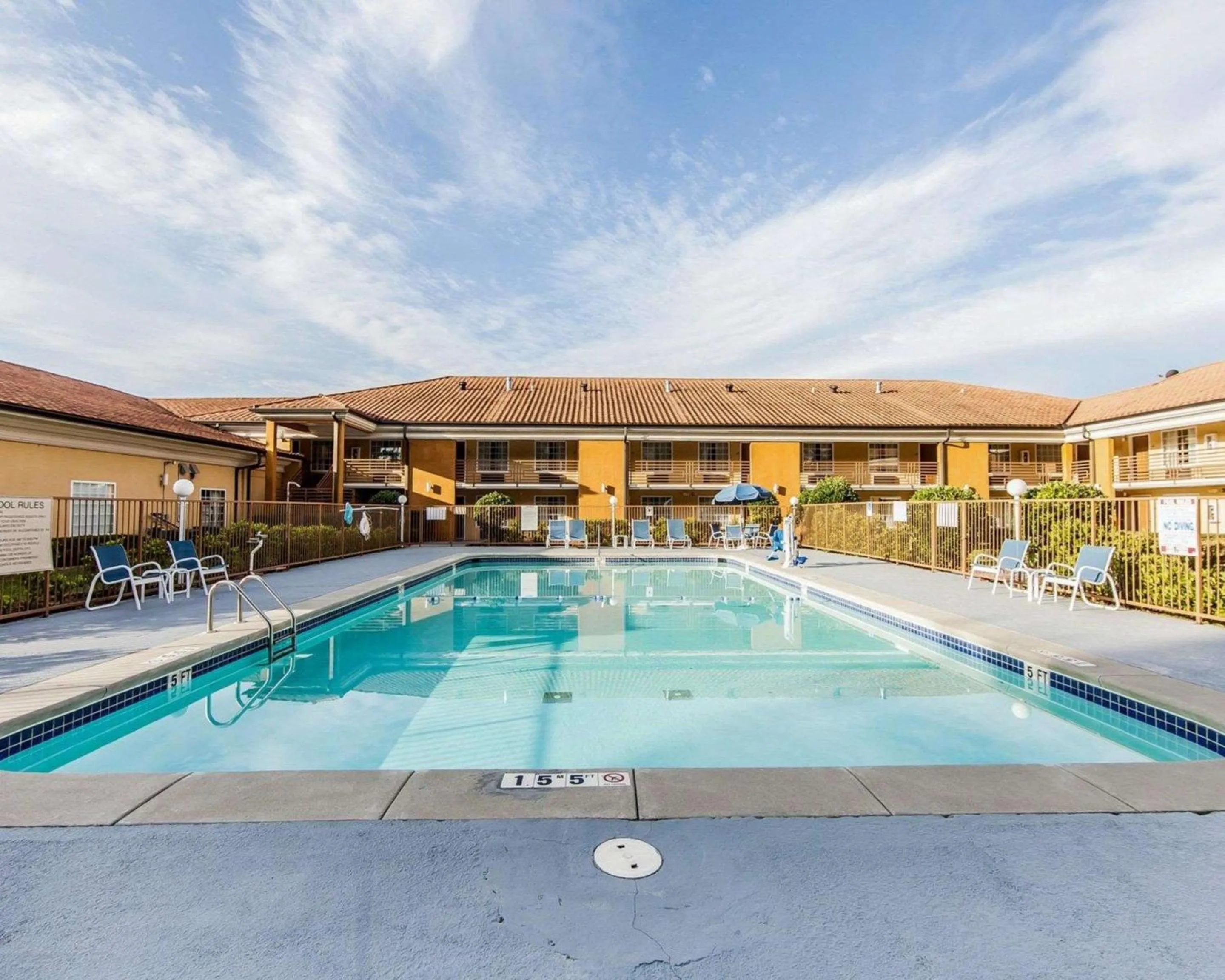 On site in Quality Inn & Suites Bremen