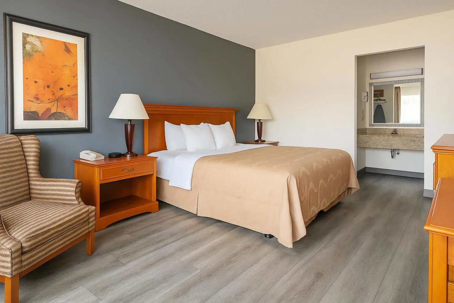 Bedroom, Bed in Quality Inn & Suites McDonough South I-75