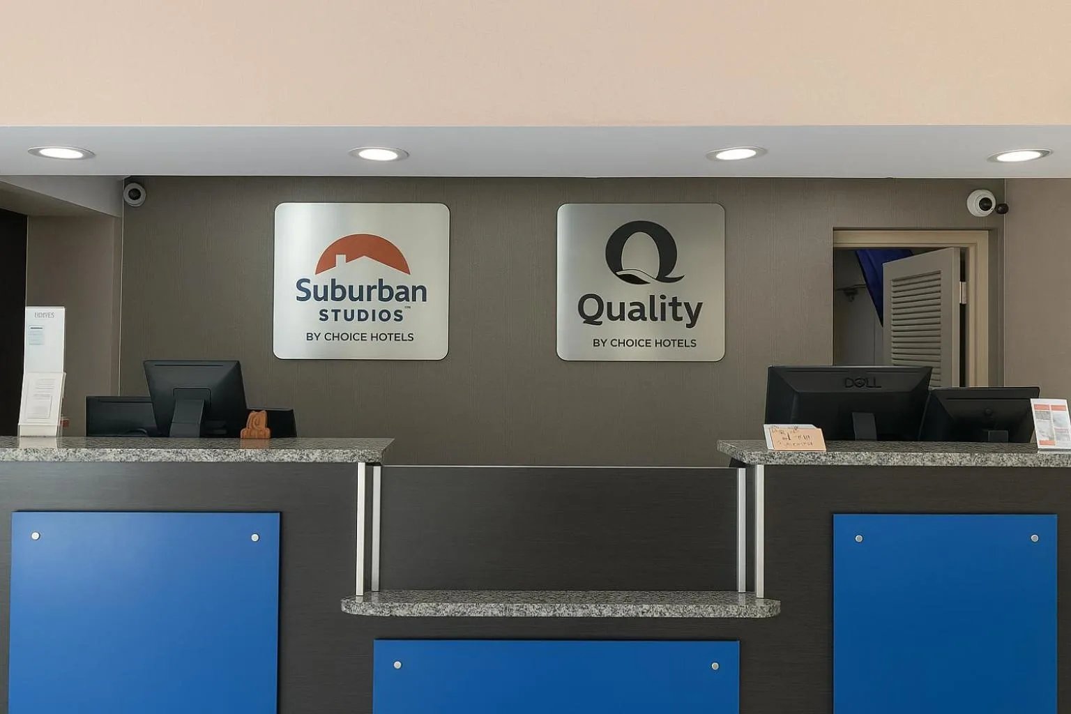 Lobby or reception in Quality Inn & Suites McDonough South I-75