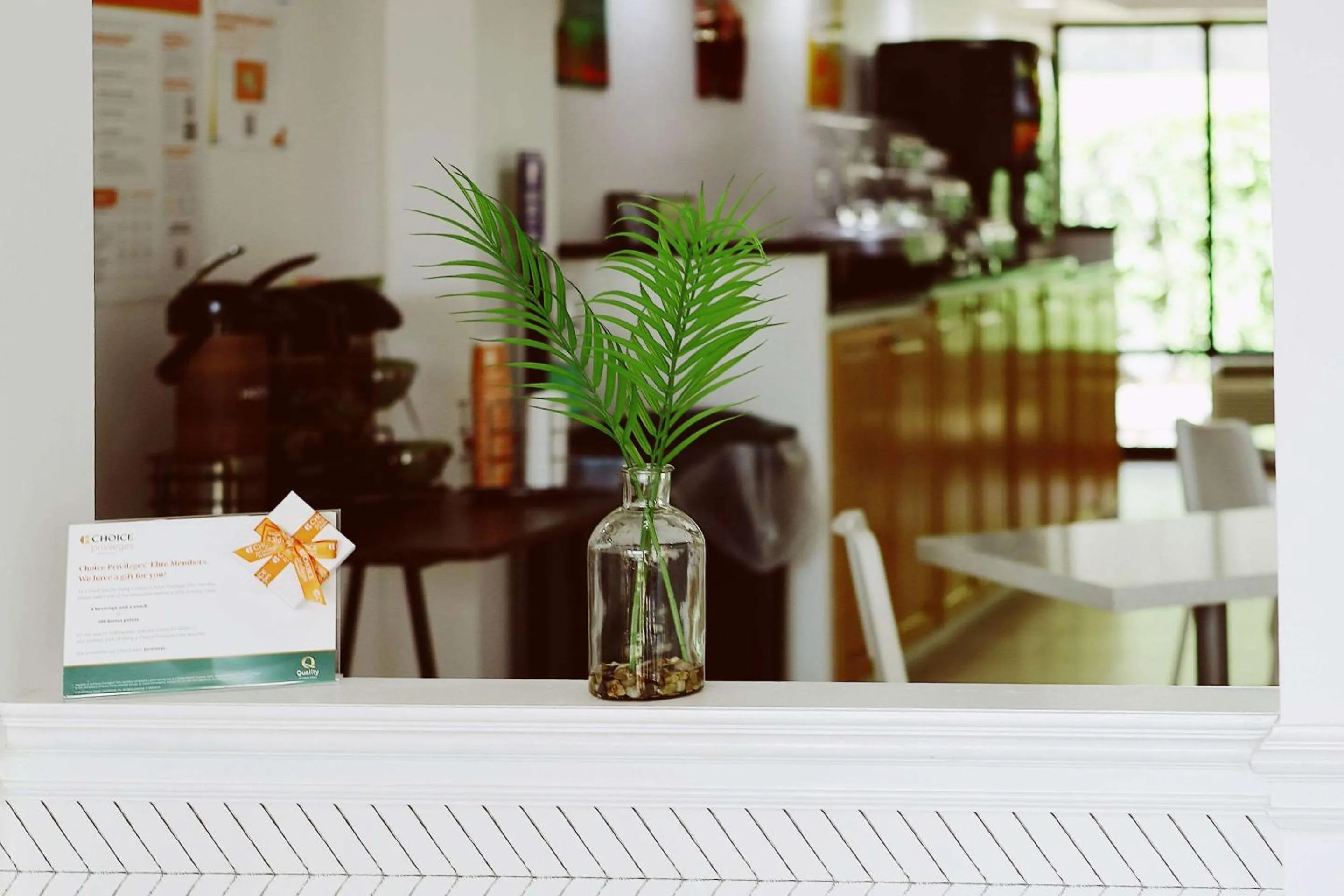 Lobby or reception in Quality Inn Dalton Central