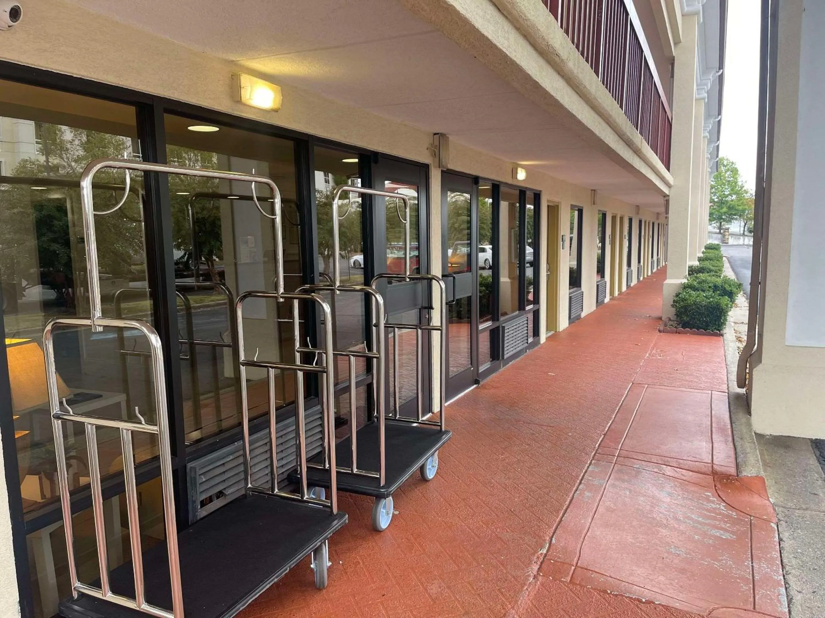 Property building in Quality Inn Dalton Central