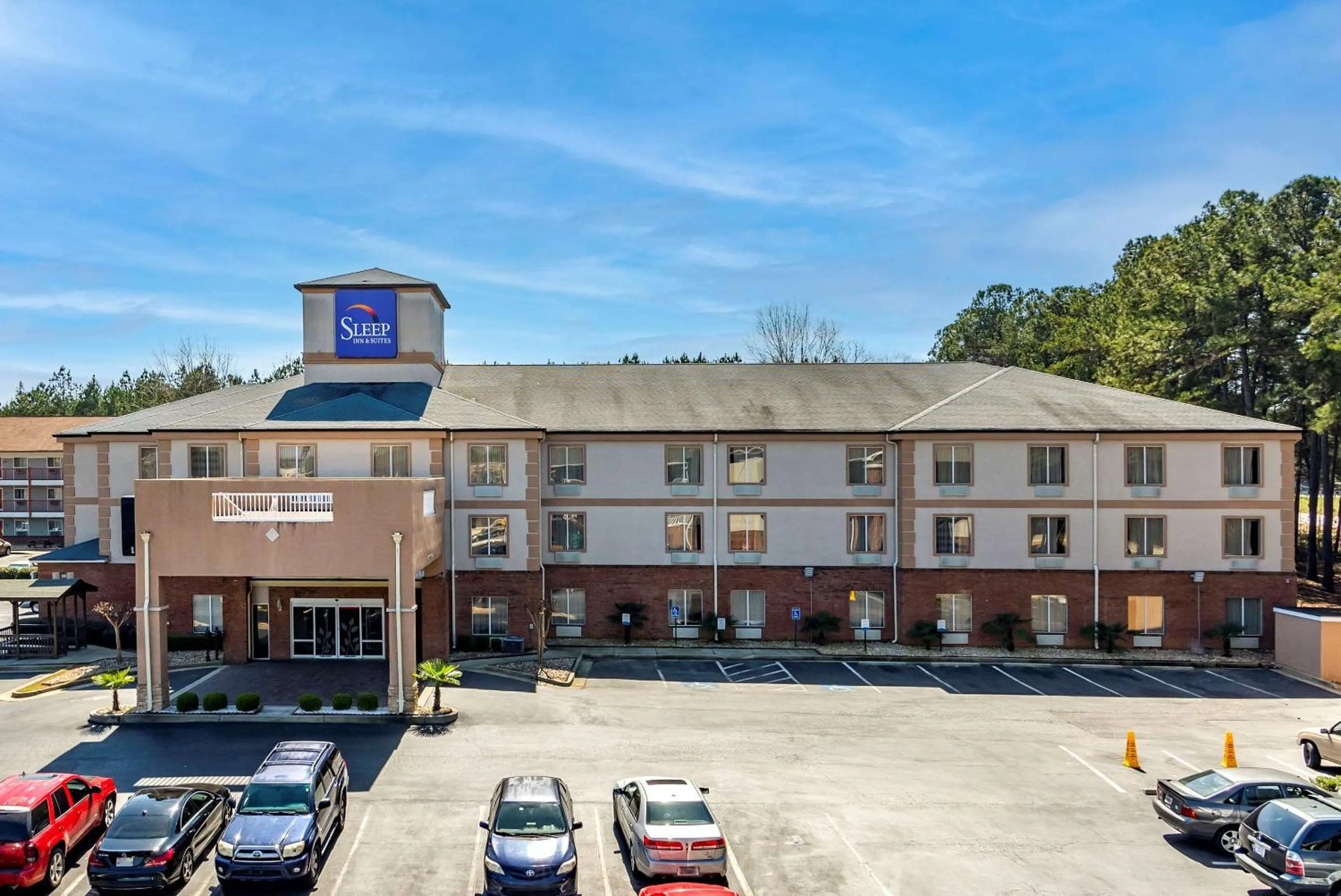 Property building in Sleep Inn & Suites Stockbridge Atlanta South