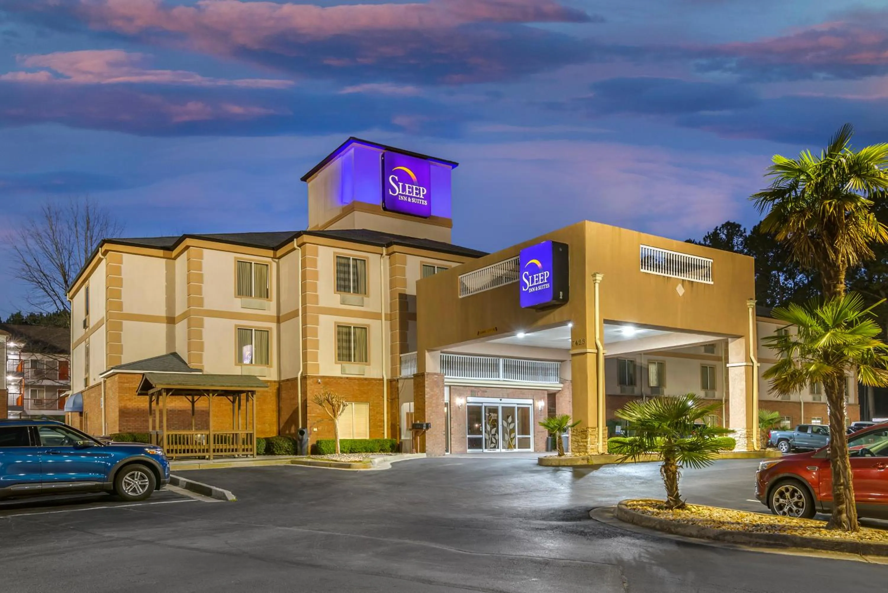 Property building in Sleep Inn & Suites Stockbridge Atlanta South