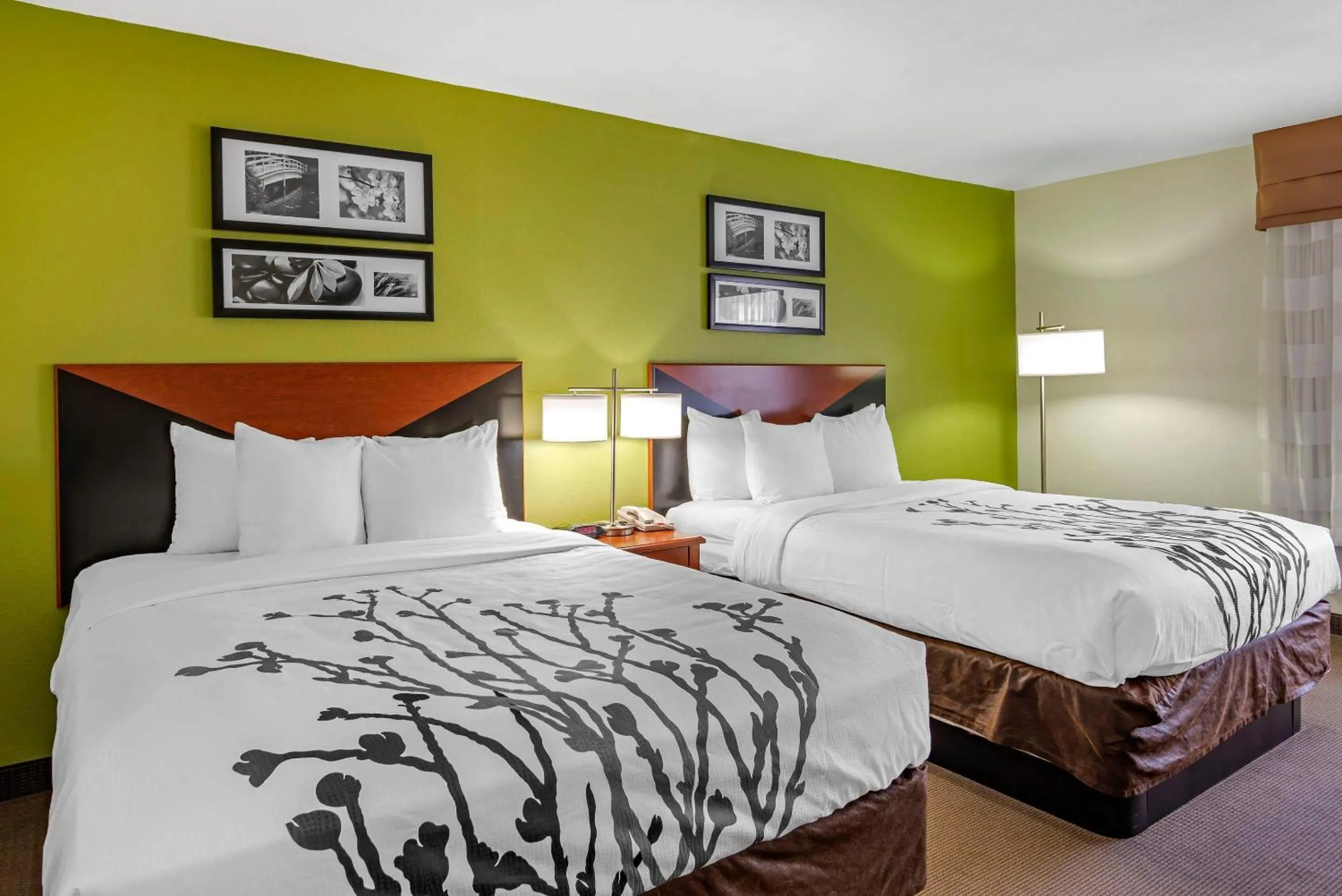Bedroom, Bed in Sleep Inn & Suites Stockbridge Atlanta South
