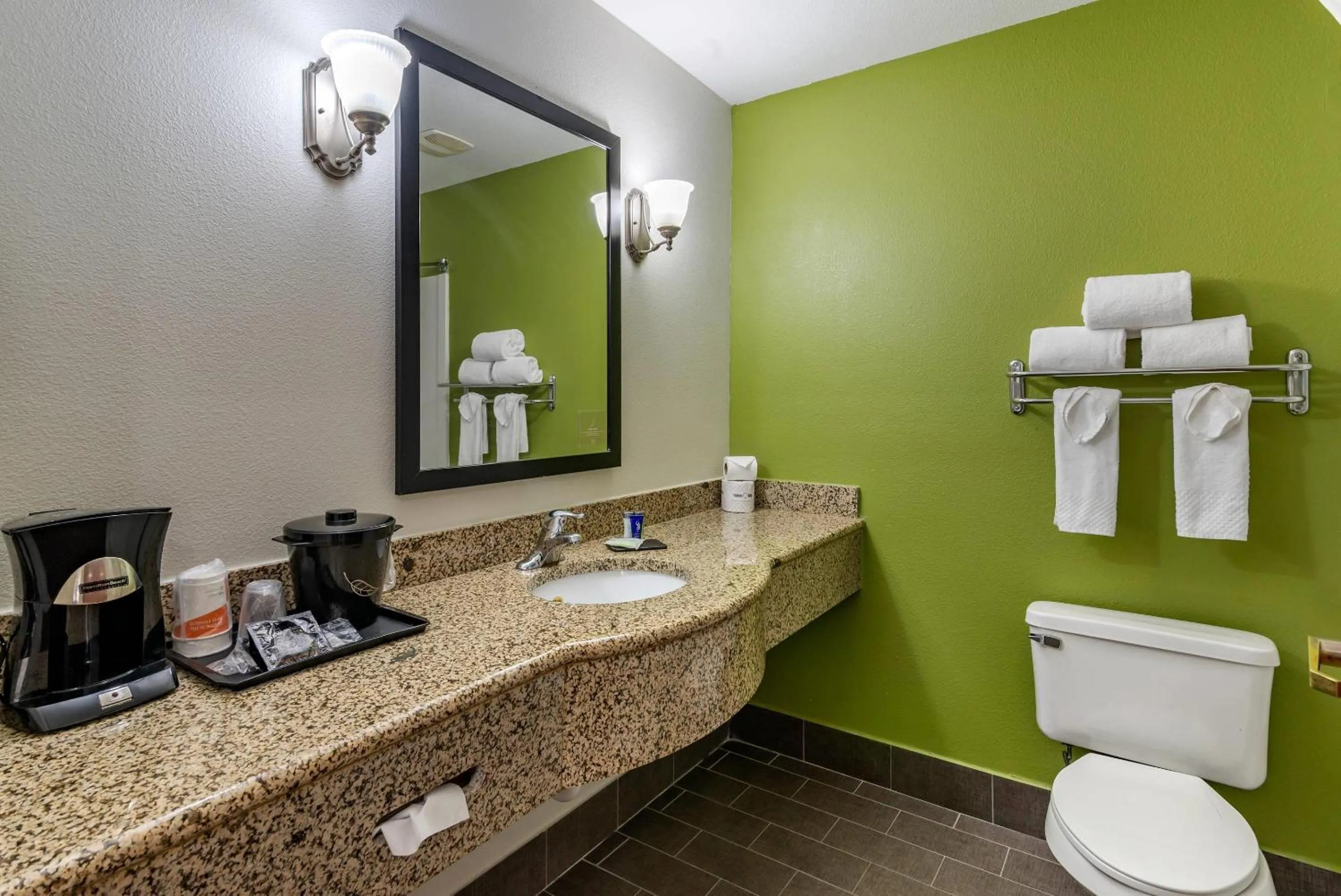 Bedroom in Sleep Inn & Suites Stockbridge Atlanta South