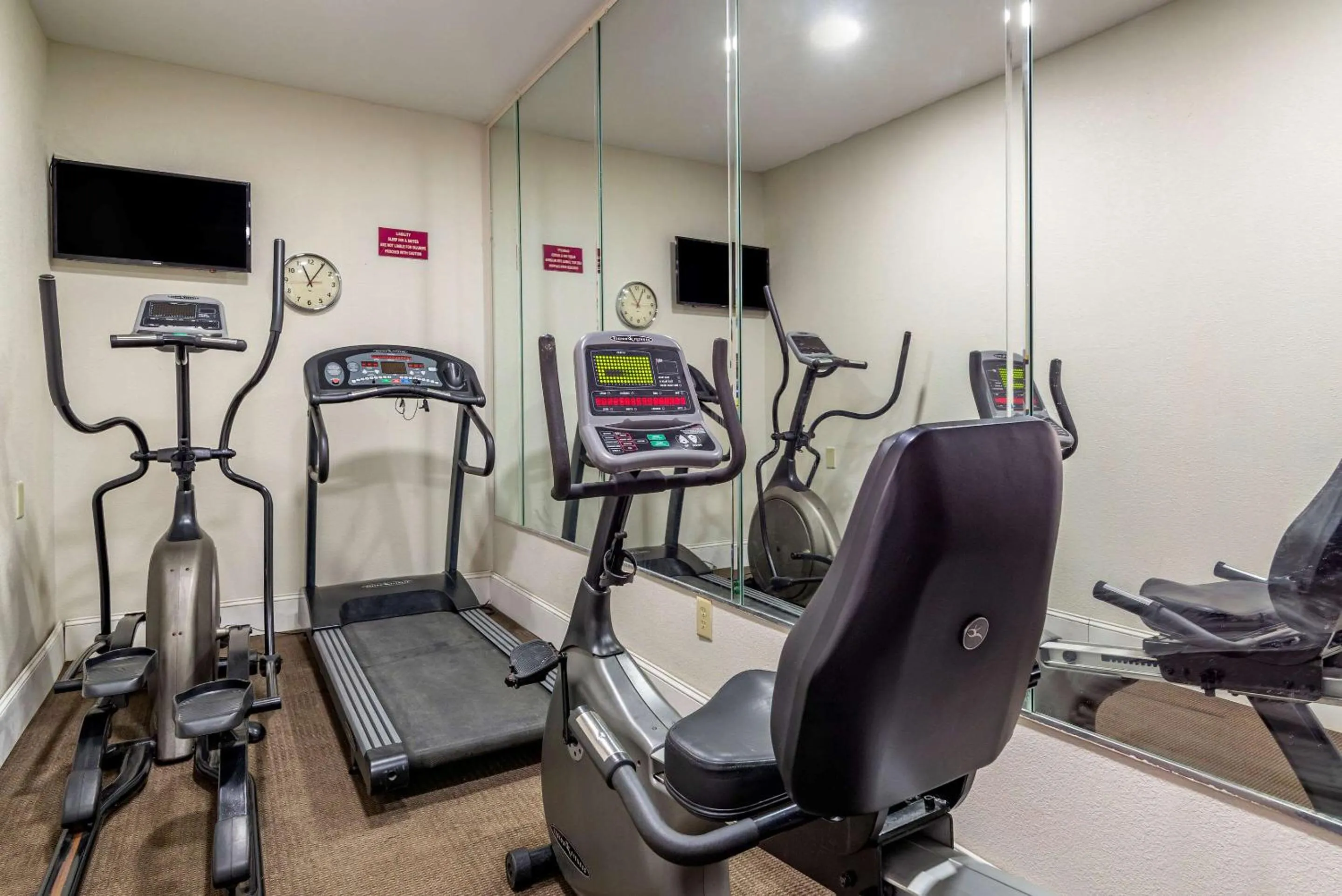 Fitness centre/facilities in Sleep Inn & Suites Stockbridge Atlanta South