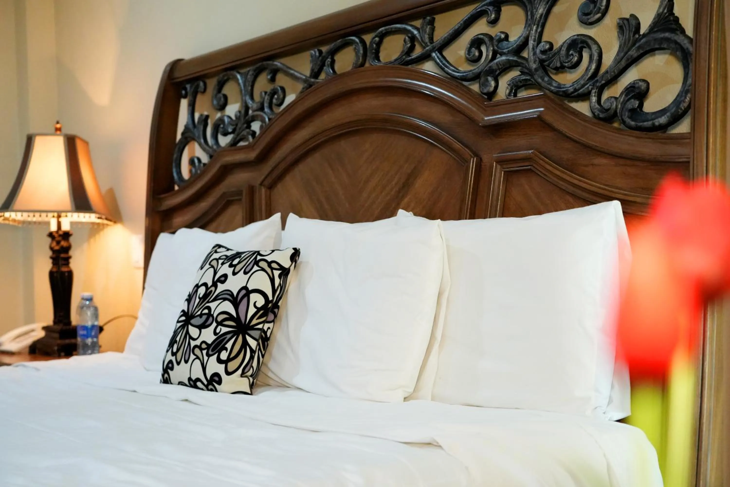 Bed in Hotel Real de La Peña