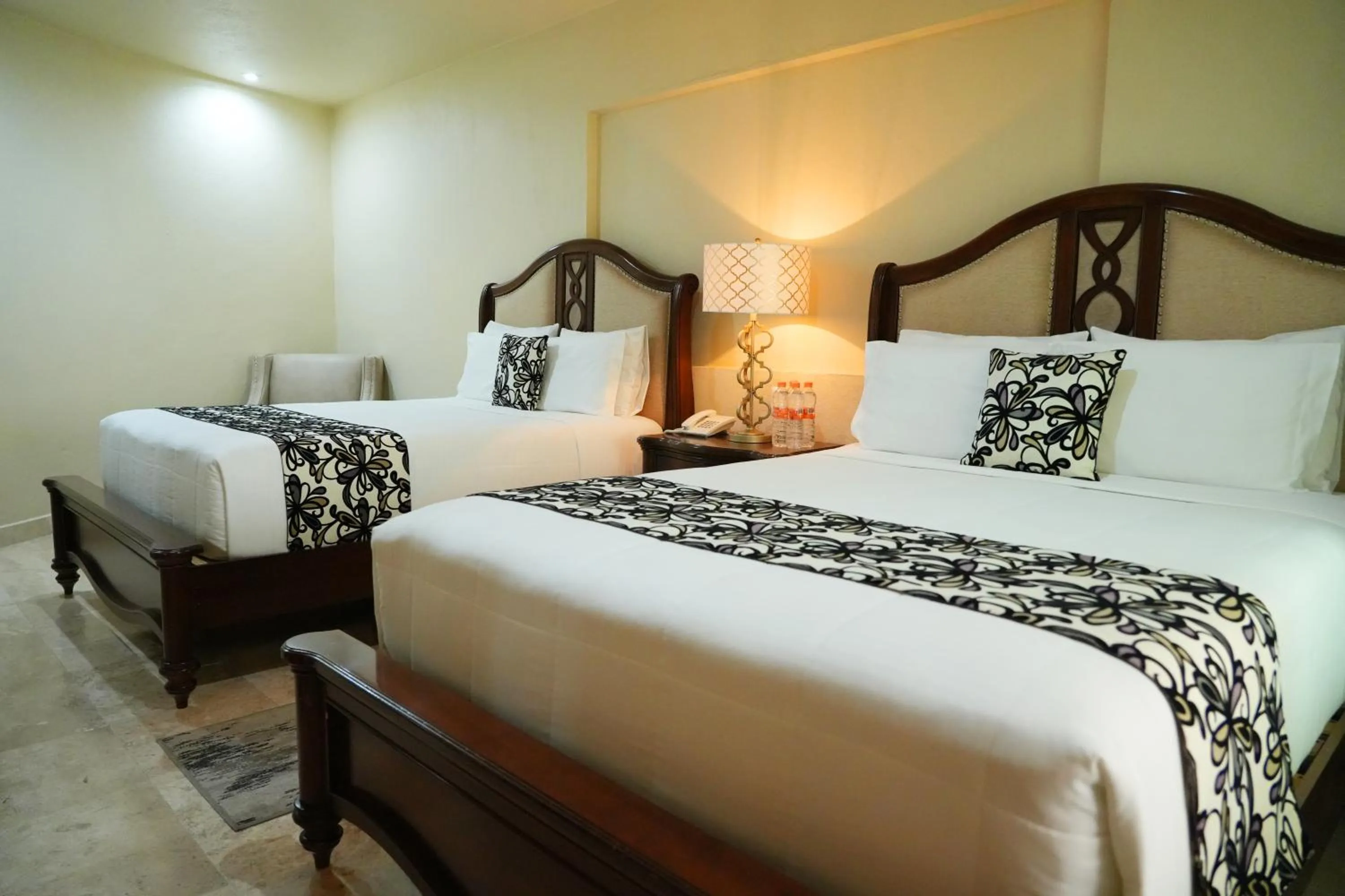 Bed in Hotel Real de La Peña