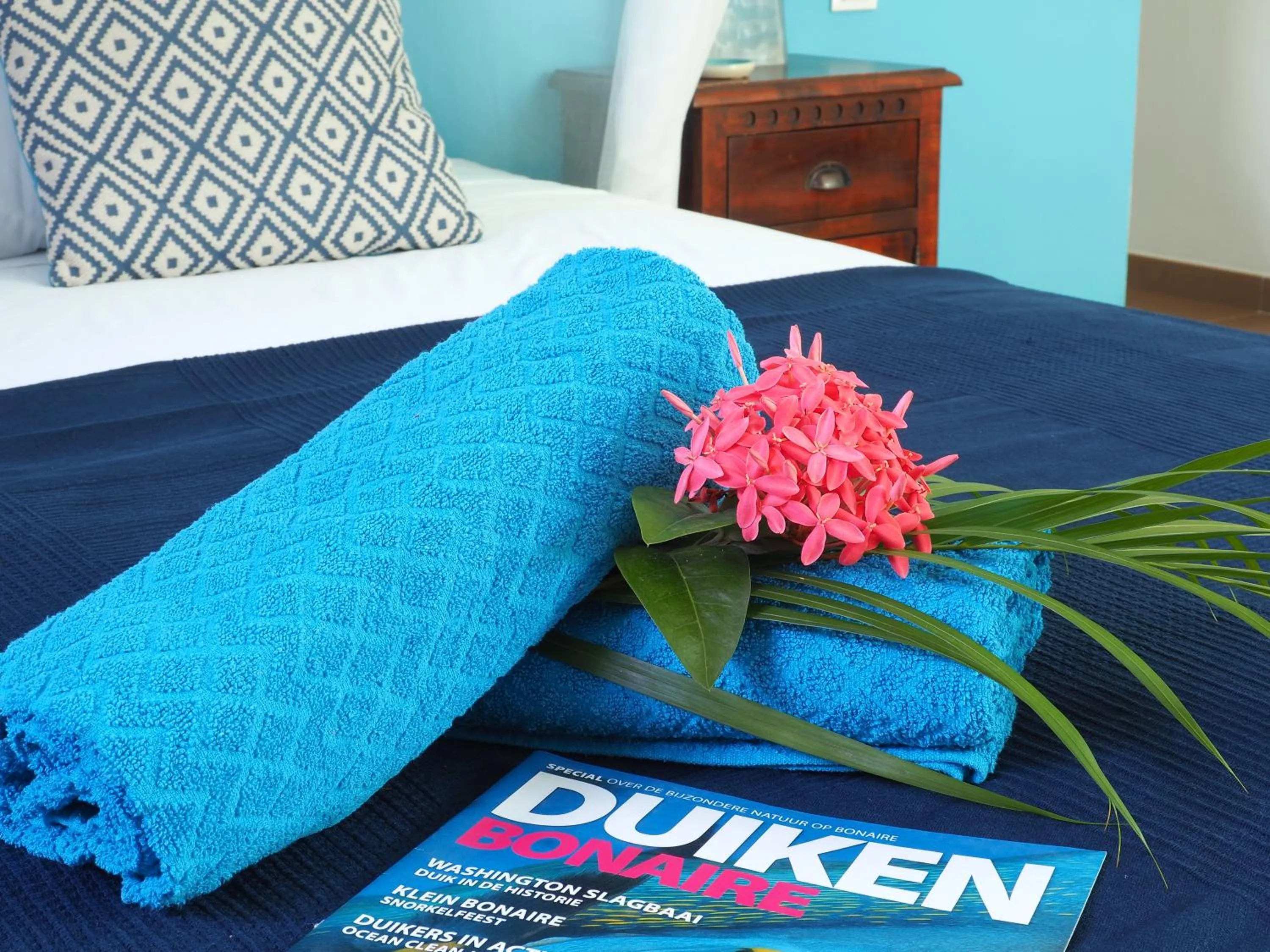 Decorative detail in B&B Kas ChuChubi