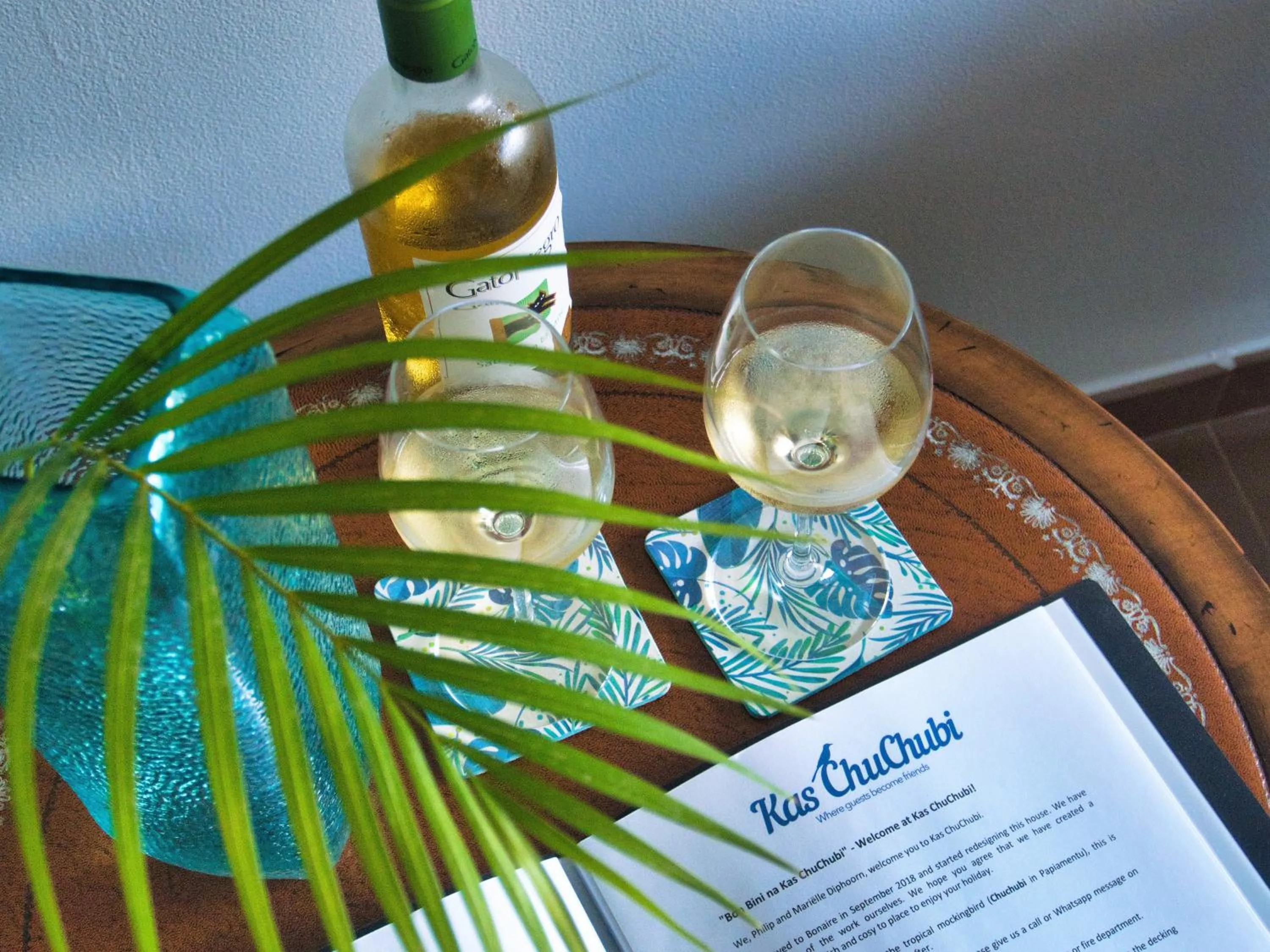 Decorative detail in B&B Kas ChuChubi