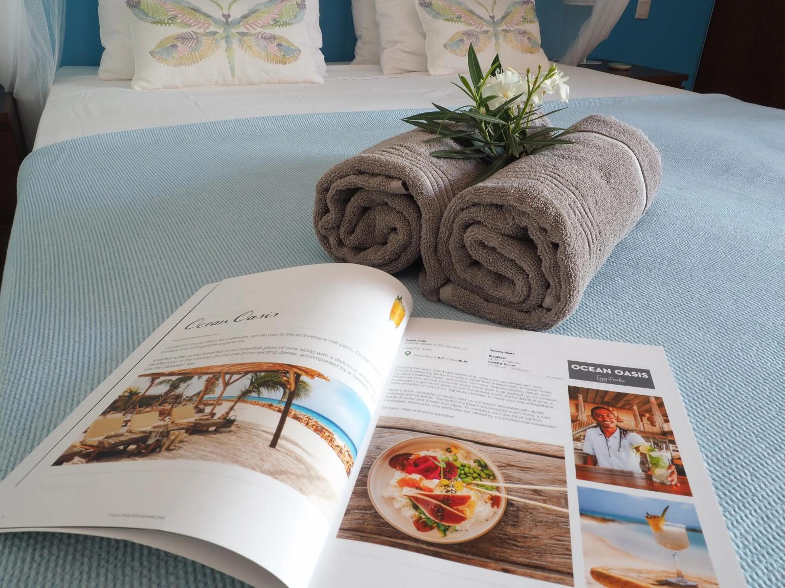 Decorative detail in B&B Kas ChuChubi