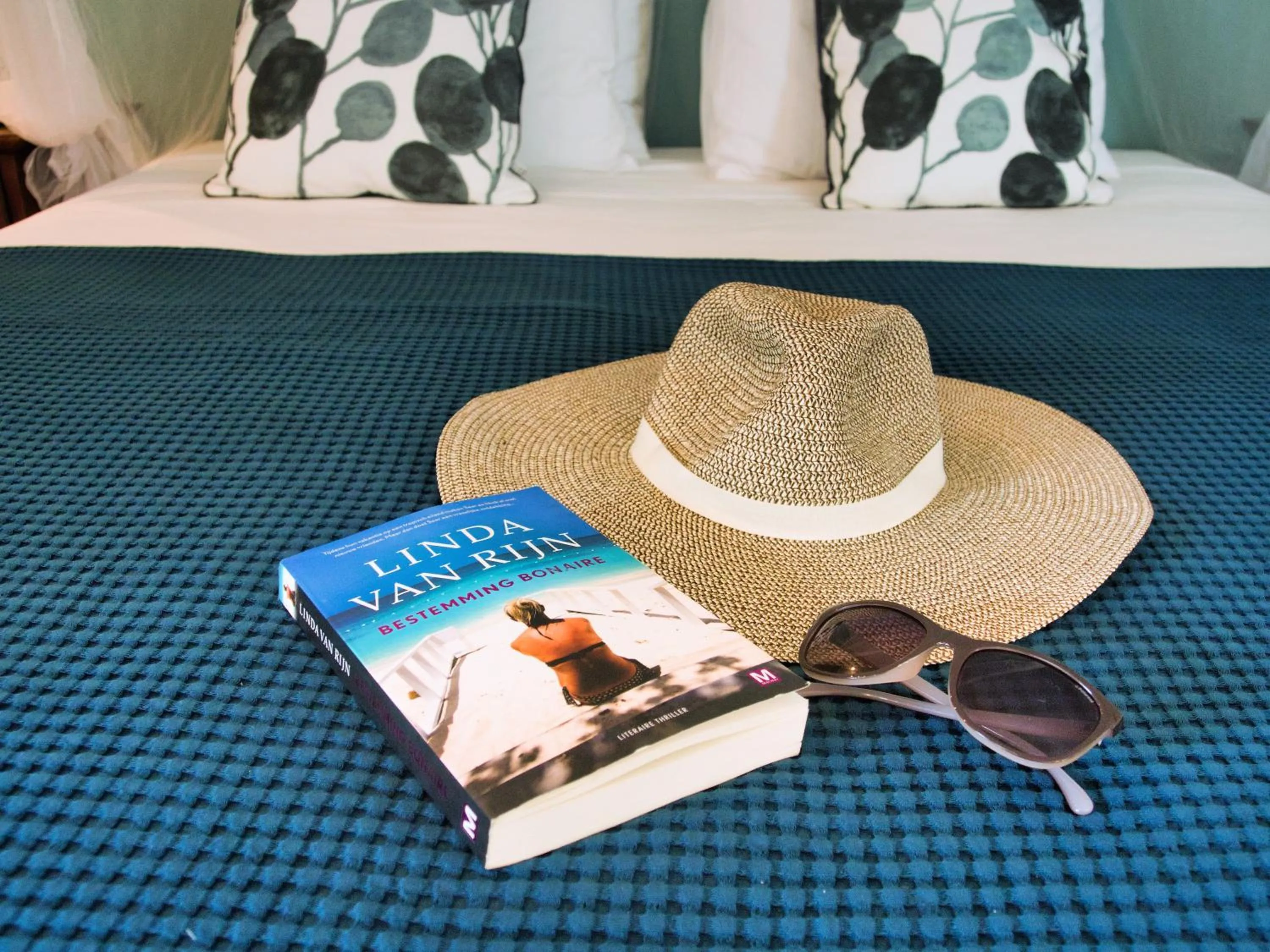 Decorative detail in B&B Kas ChuChubi