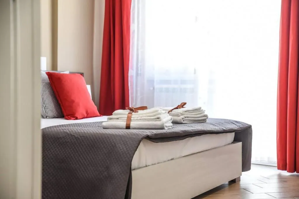 Bed in La Casetta di Lulù