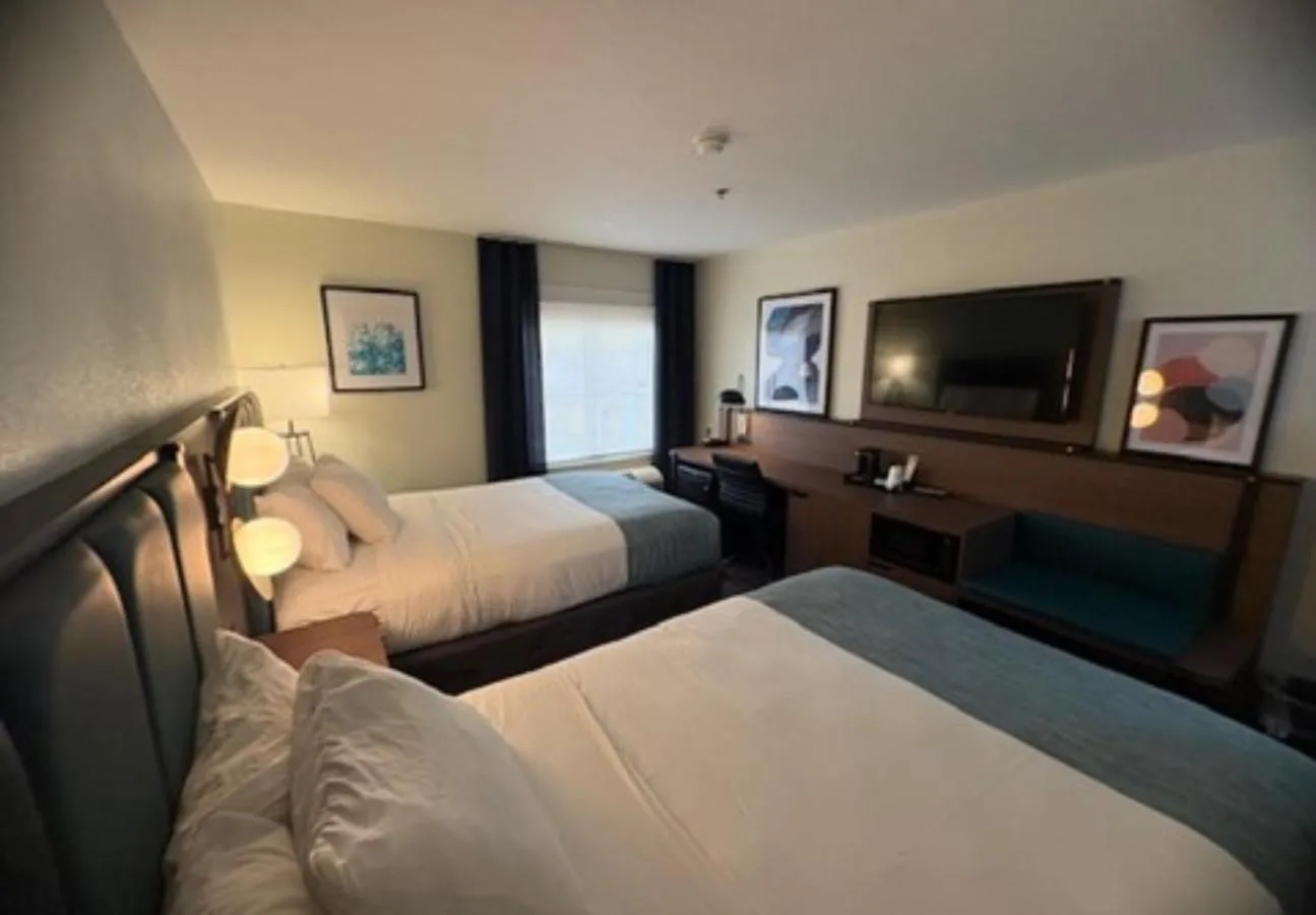 Bedroom, Bed in Wingate by Wyndham Kings Bay Naval Base I-95