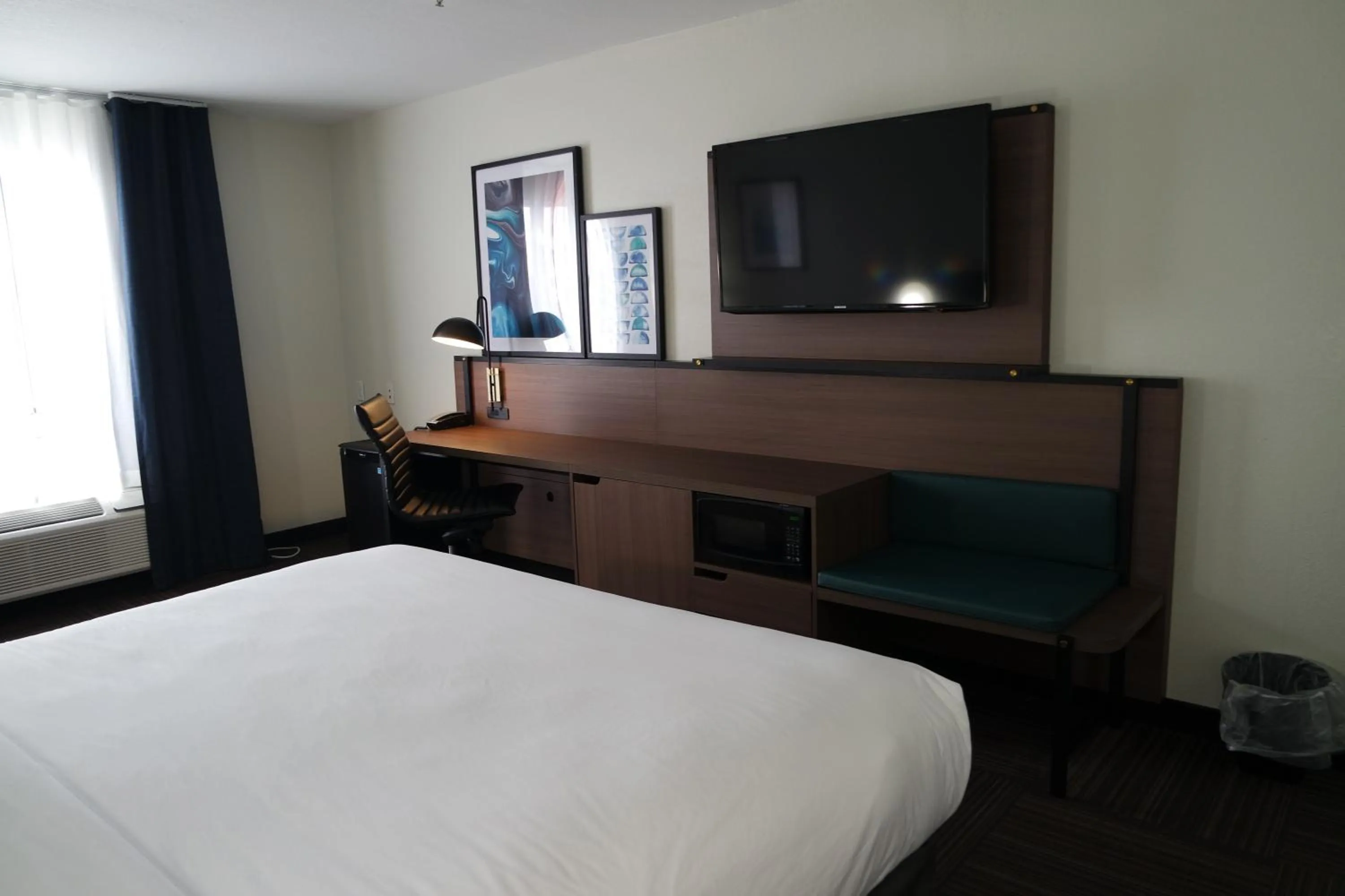 TV and multimedia, Bed in Wingate by Wyndham Kings Bay Naval Base I-95