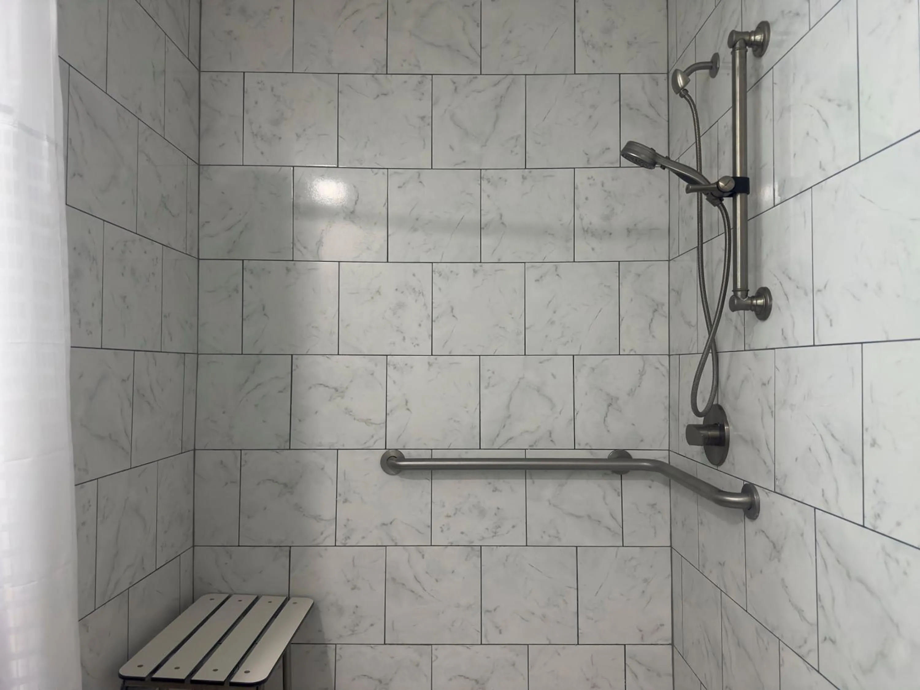 Shower in Wingate by Wyndham Kings Bay Naval Base I-95