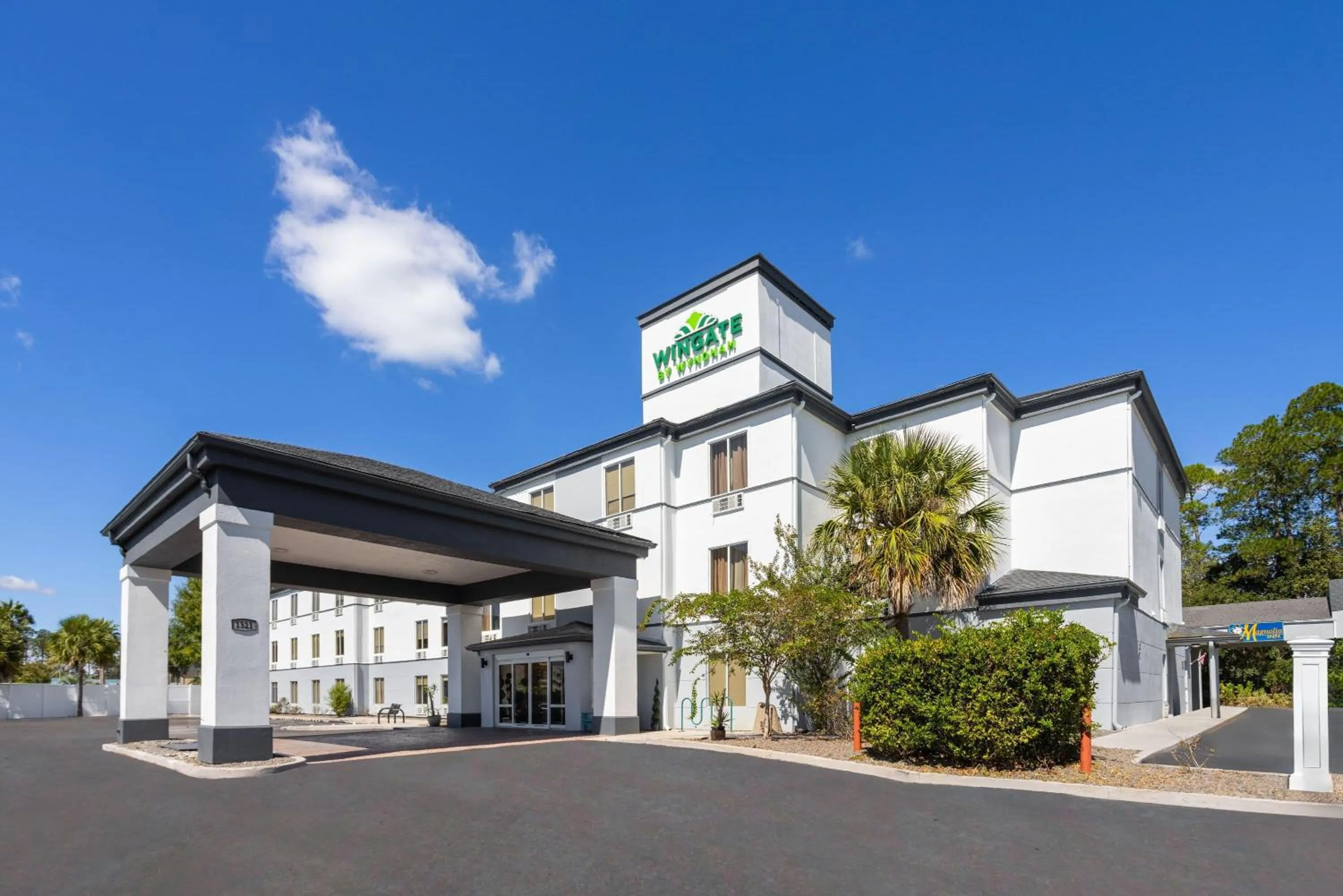 Property building in Wingate by Wyndham Kings Bay Naval Base I-95