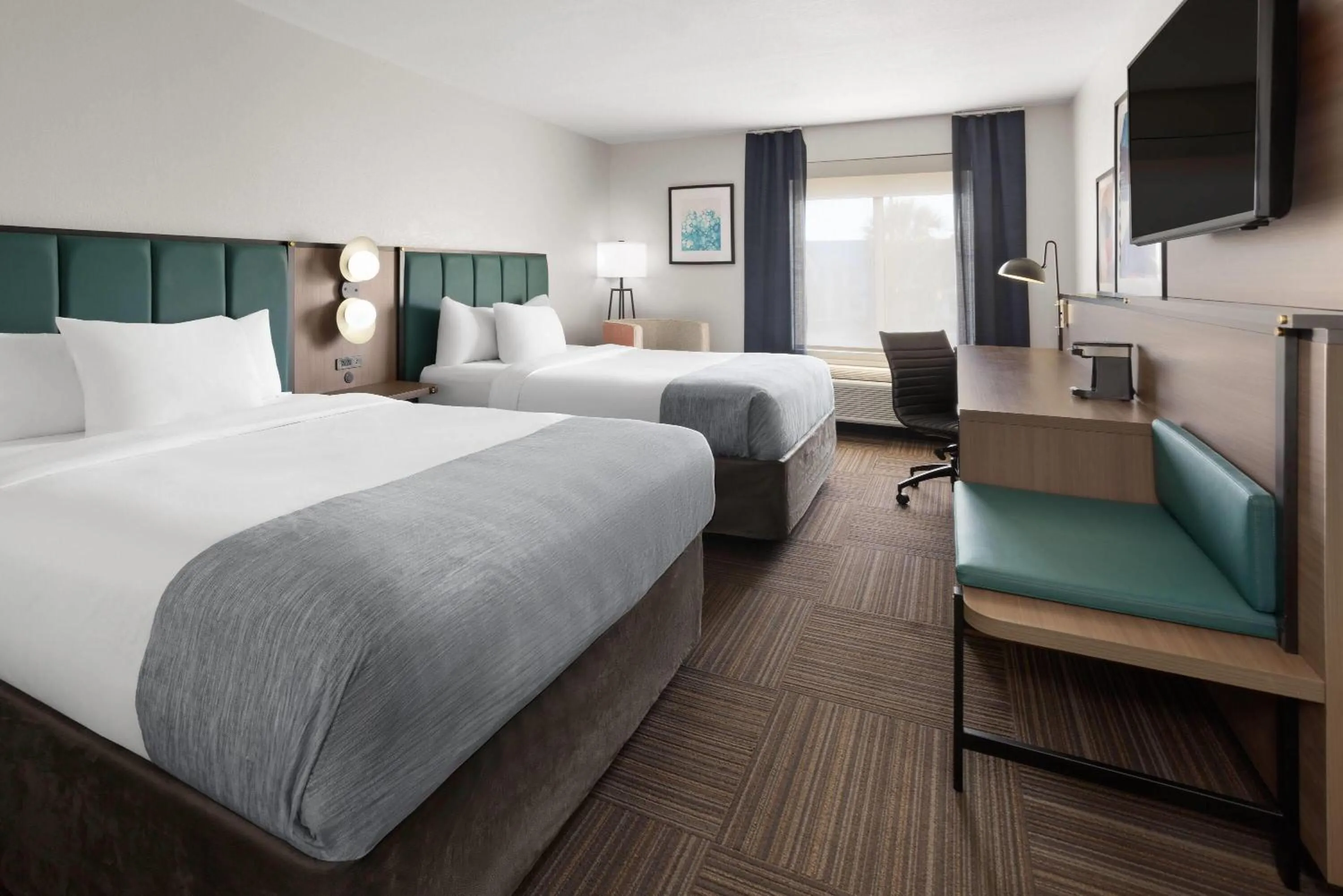 Photo of the whole room, Bed in Wingate by Wyndham Kings Bay Naval Base I-95