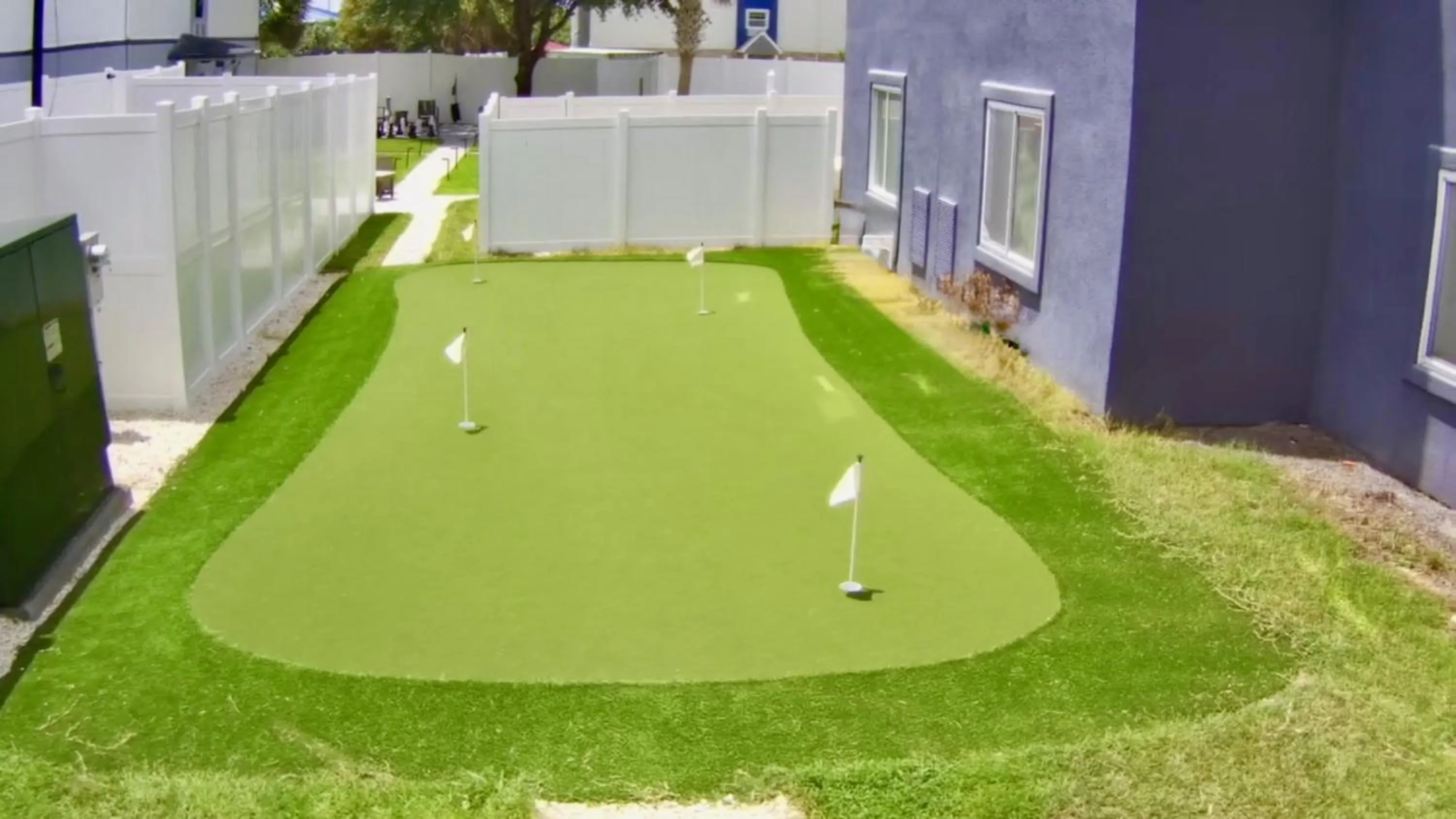 Golfcourse in Wingate by Wyndham Kings Bay Naval Base I-95