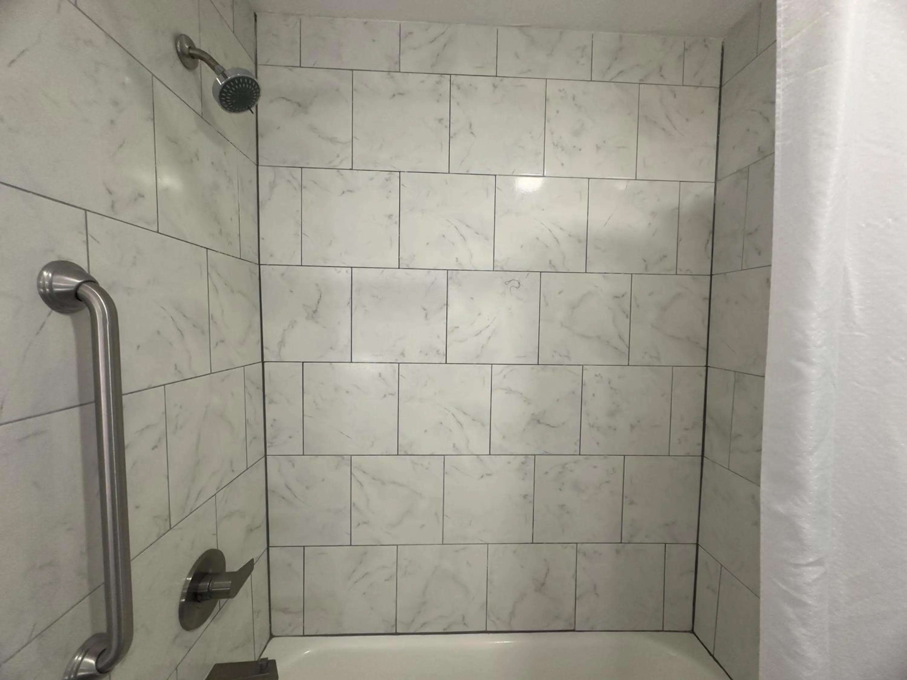 Shower in Wingate by Wyndham Kings Bay Naval Base I-95