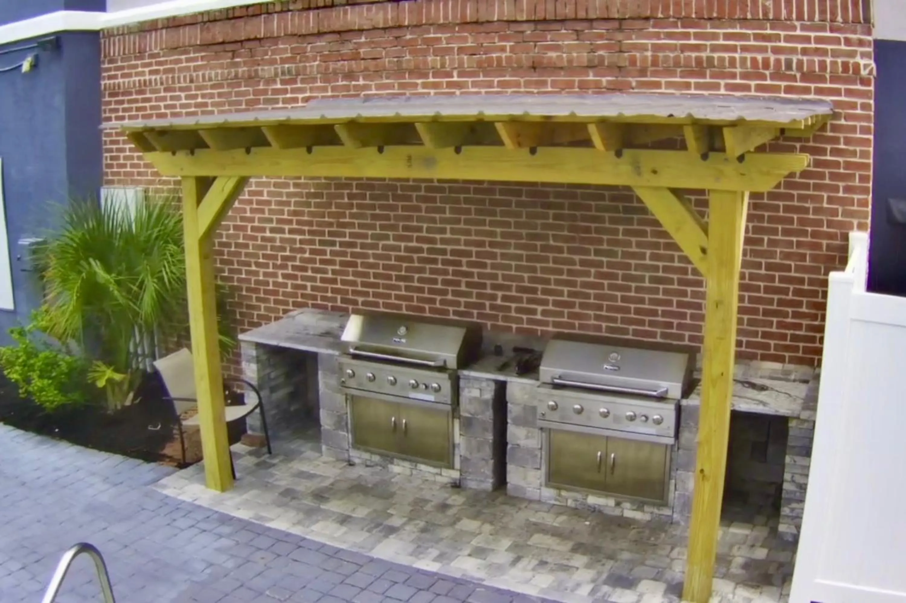BBQ facilities in Wingate by Wyndham Kings Bay Naval Base I-95